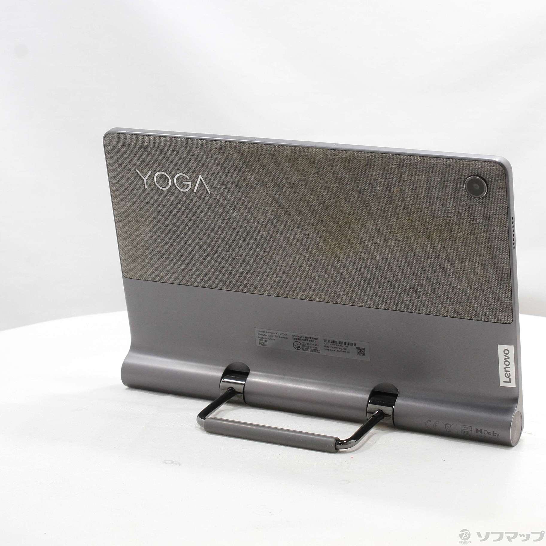 中古】Lenovo Yoga Tab 11 256GB ストームグレー ZA8W0057JP Wi-Fi