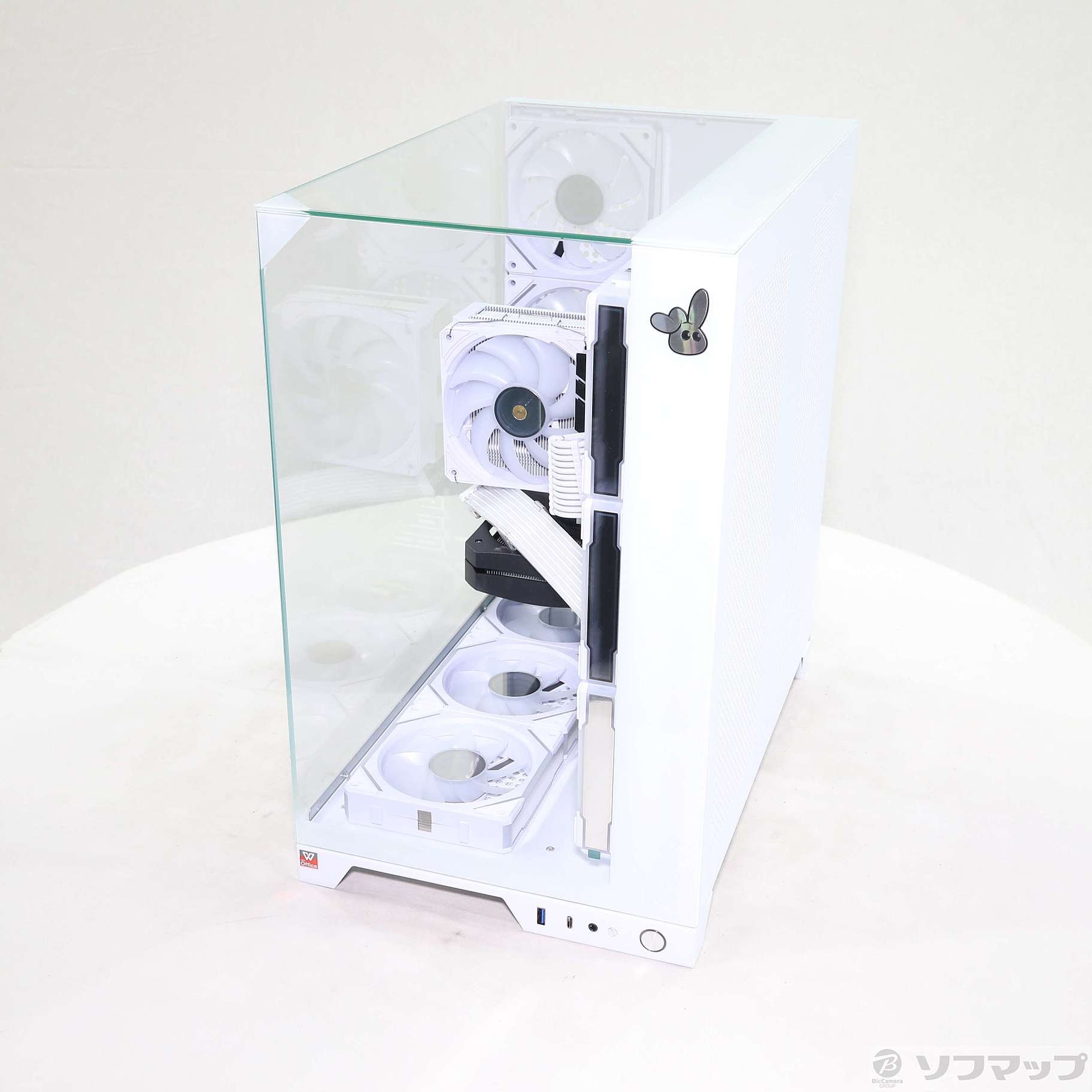 �k�W���i�l Rabbit0 Studio RBST-R75700X-5060Ti8-WH �z���C�g