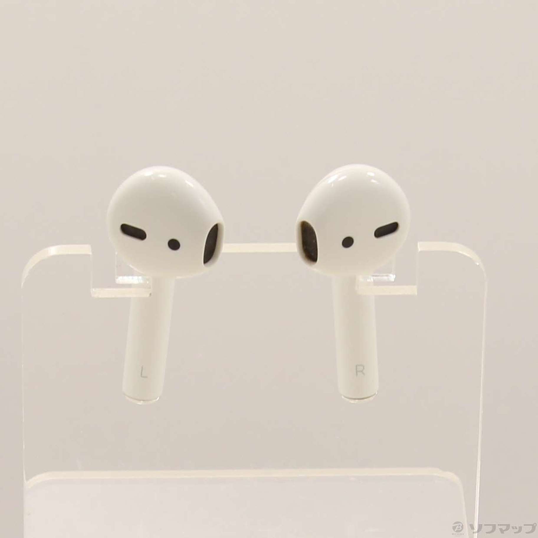 中古】AirPods 第2世代 with Charging Case MV7N2J／A [2133071222090