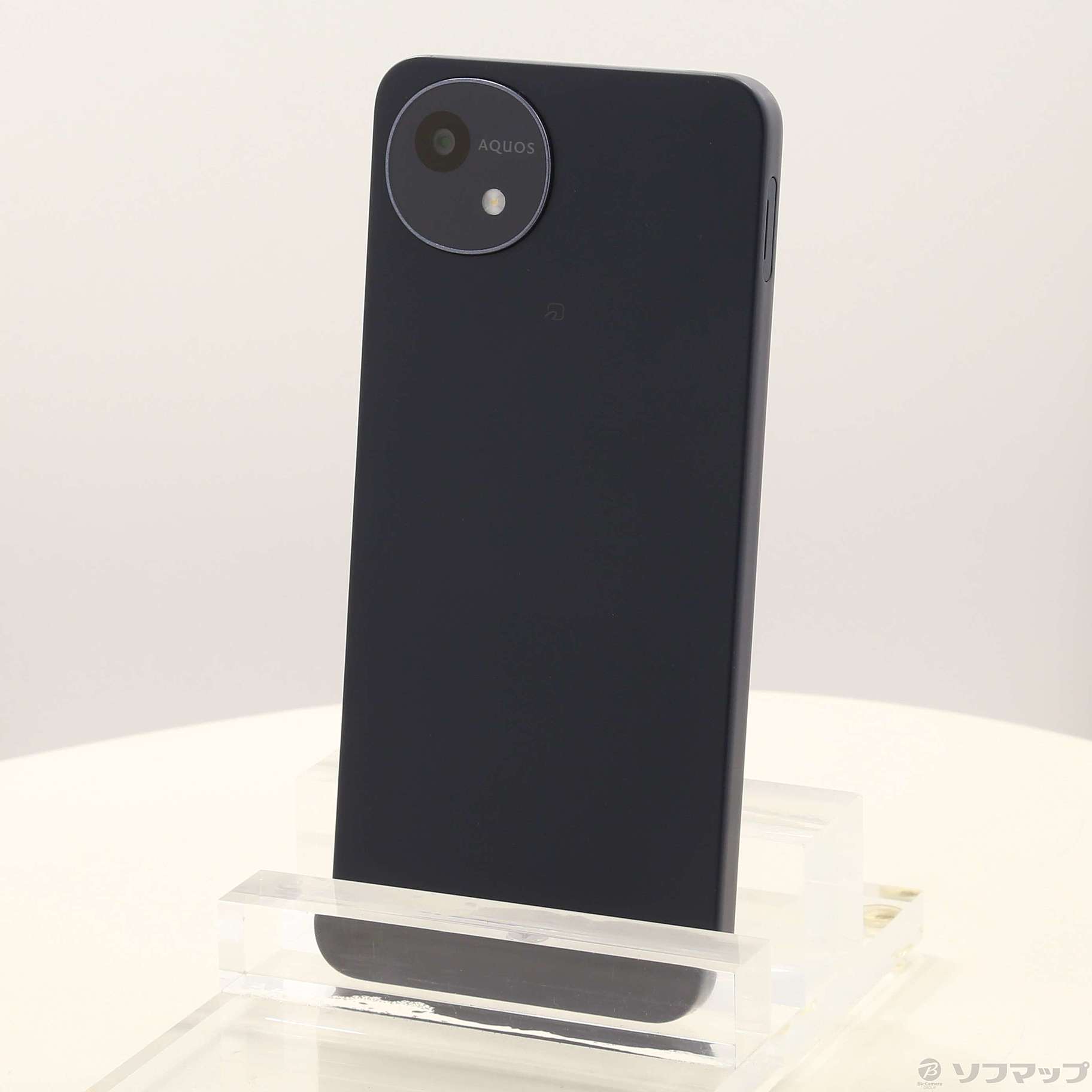中古】AQUOS wish4 64GB ブラック SH-52E docomo SIMフリー