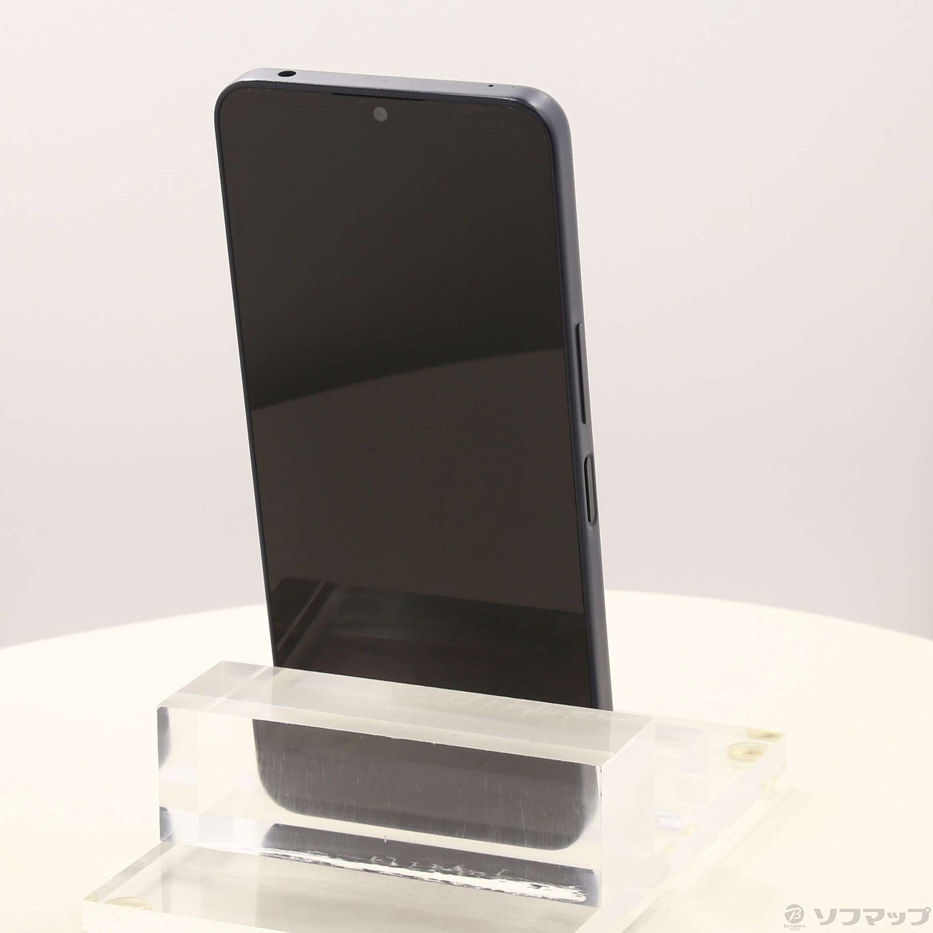 中古】AQUOS wish4 64GB ブラック SH-52E docomo SIMフリー