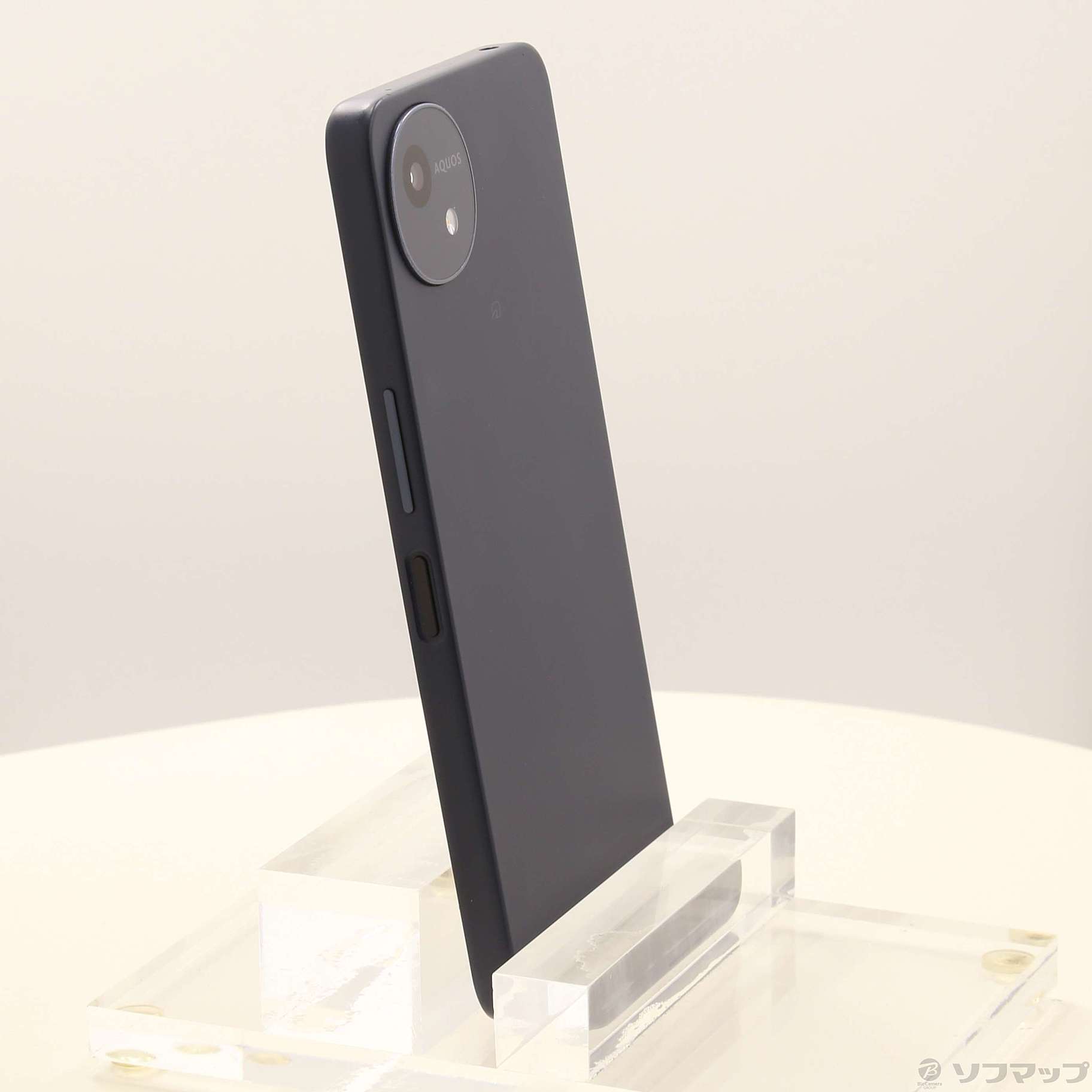 中古】AQUOS wish4 64GB ブラック SH-52E docomo SIMフリー