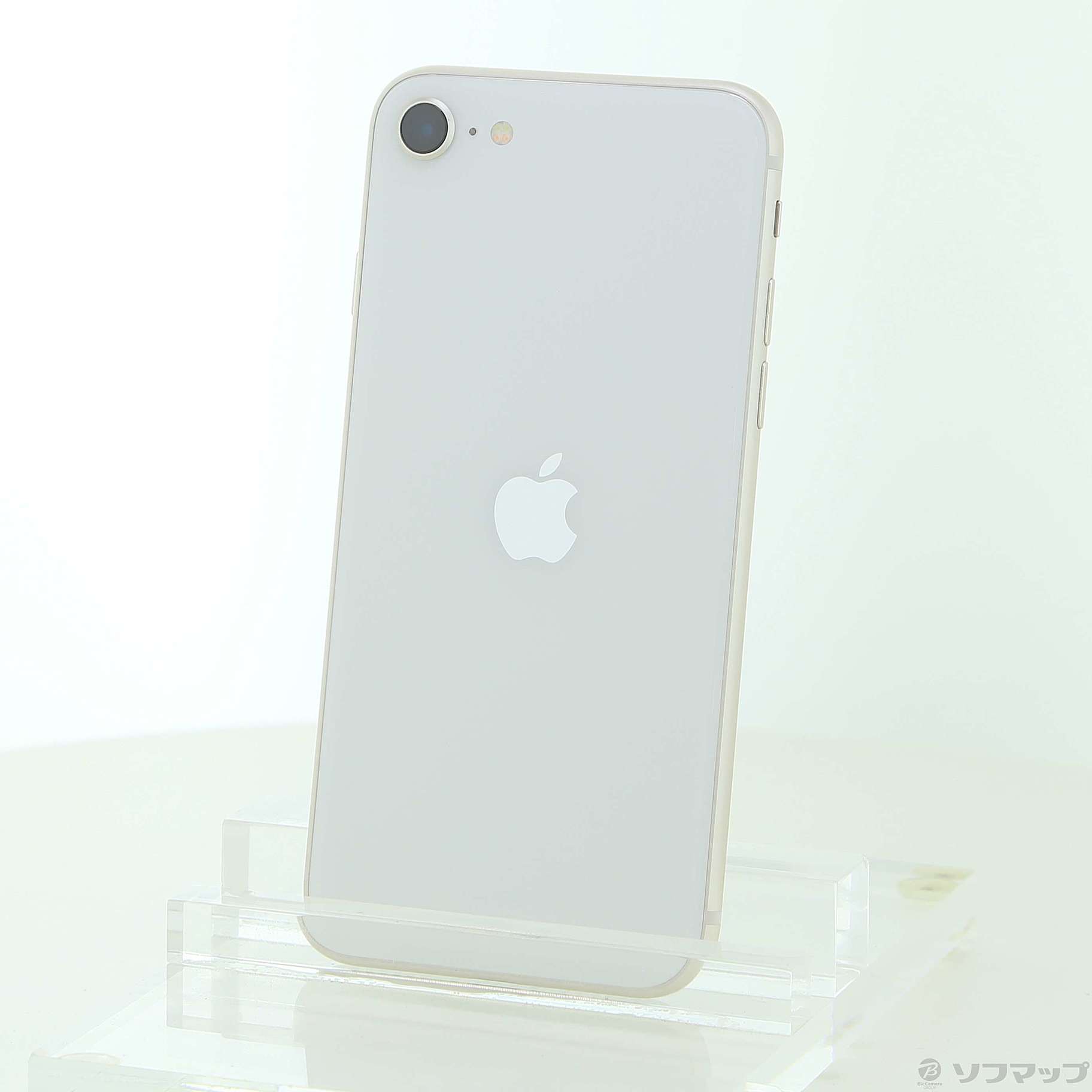 中古】セール対象品 iPhone SE 第3世代 64GB スターライト MMYD3J／A