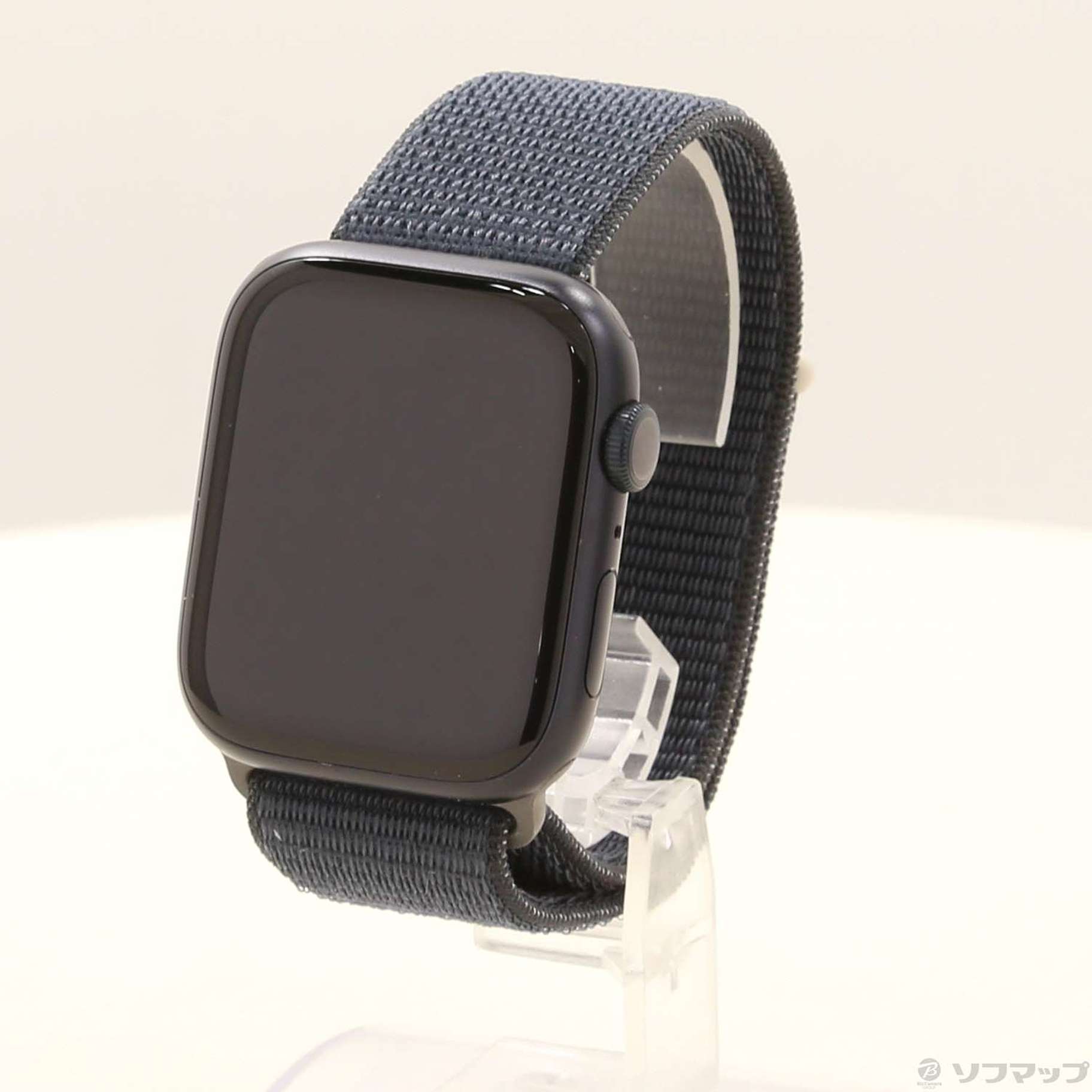 中古】Apple Watch Series 9 GPS 45mm ミッドナイトアルミニウムケース 