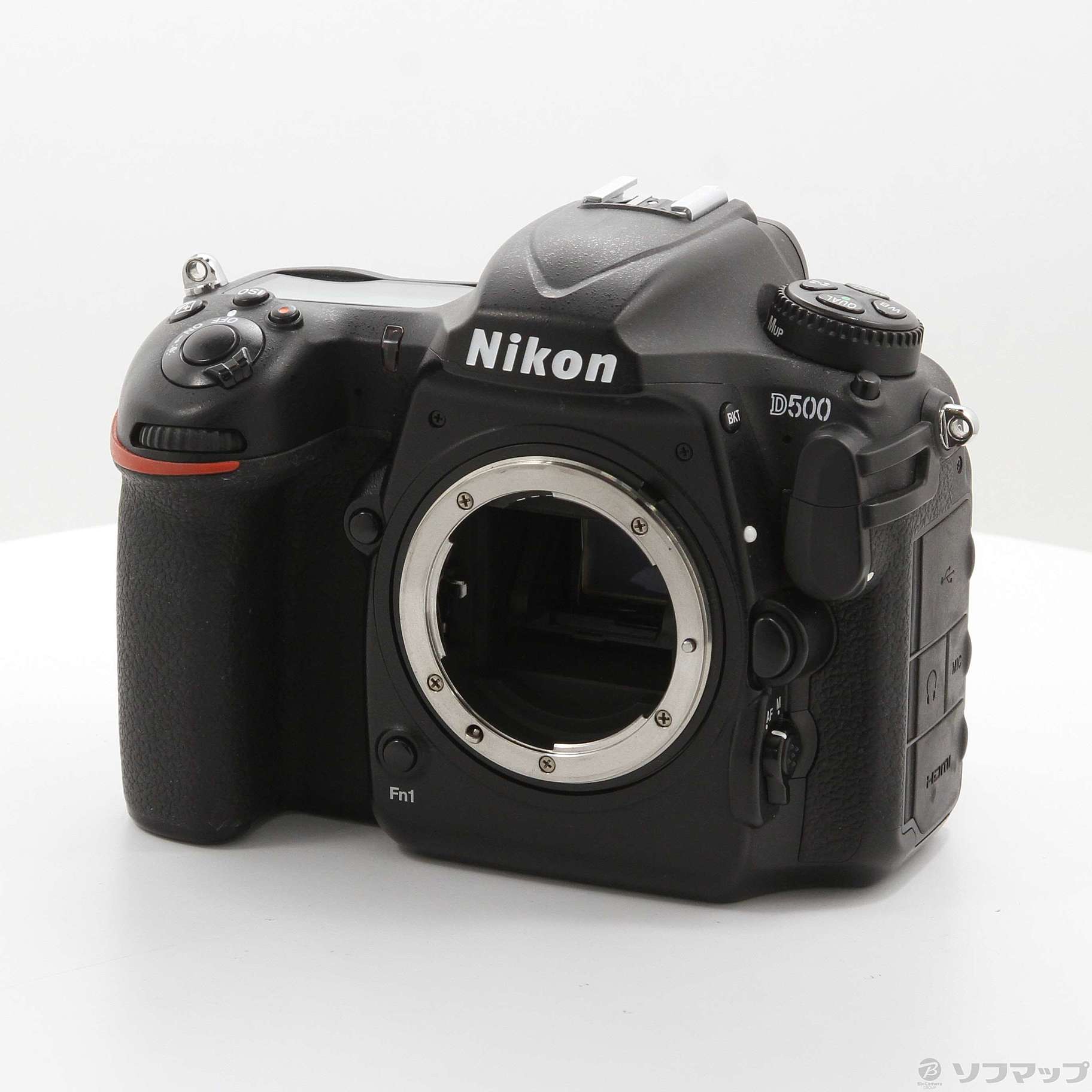 ニコン D500 ボディ 中古美品 バッテリー2個 SDカード64GB 液晶保護 中古】Nikon D500 ボディ [2133071231092] - リコレ！|ビックカメラ