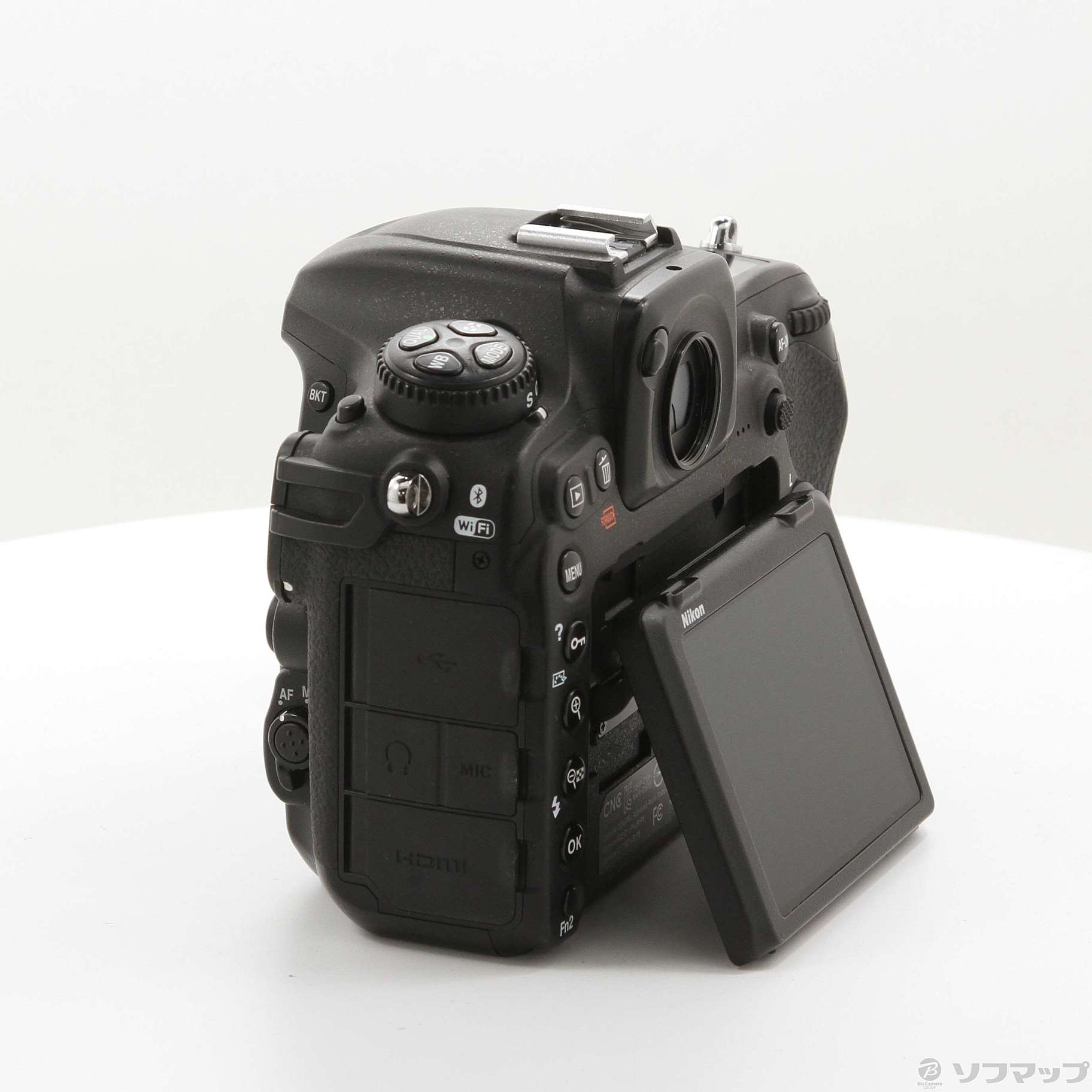 【在庫処分セール】 ニコン NIKON D500 ボディ 美品 元箱付 #290 中古】Nikon D500 ボディ [2133071231092] - リコレ！|ビックカメラ