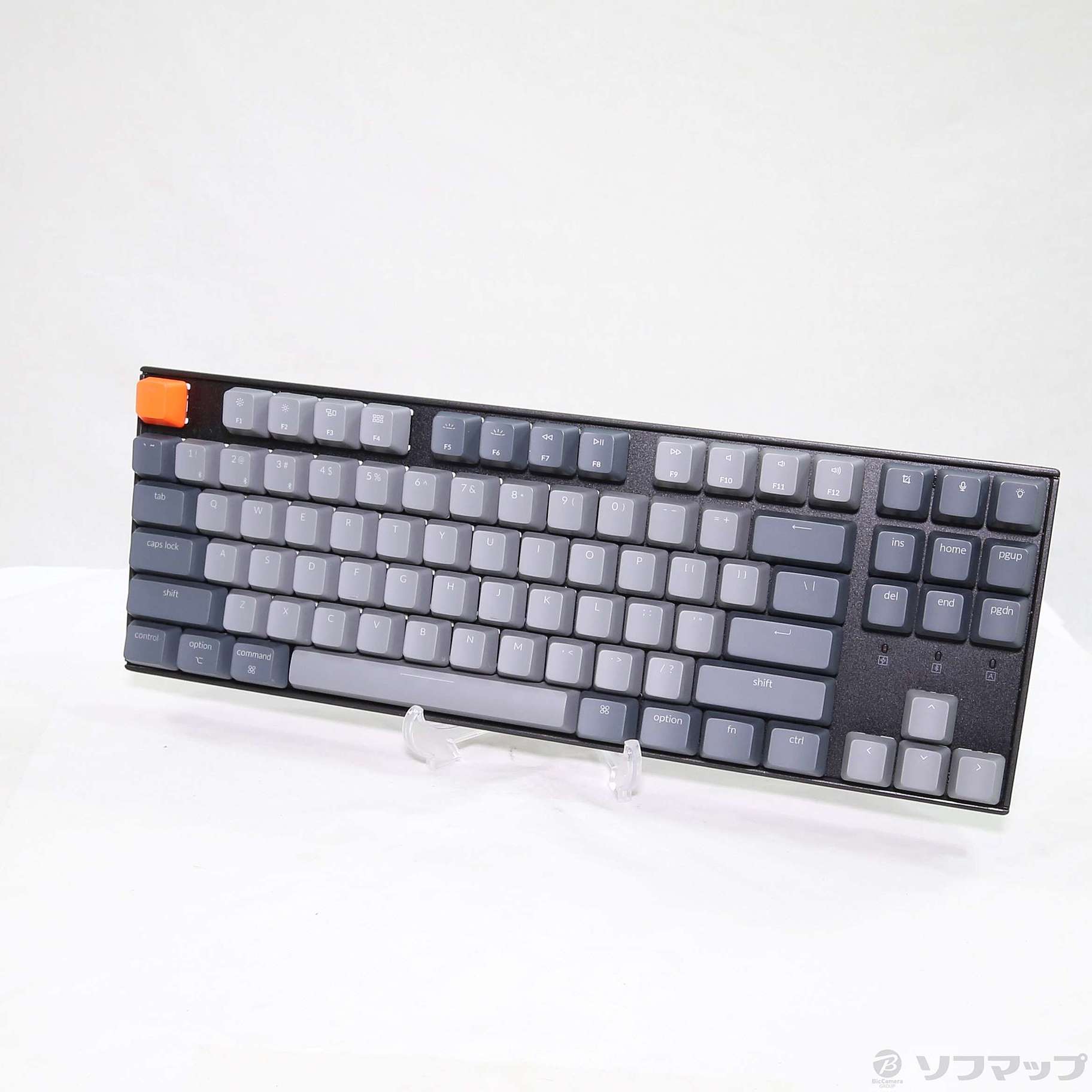 中古】Keychron K8 ワイヤレス・メカニカルキーボード 赤軸