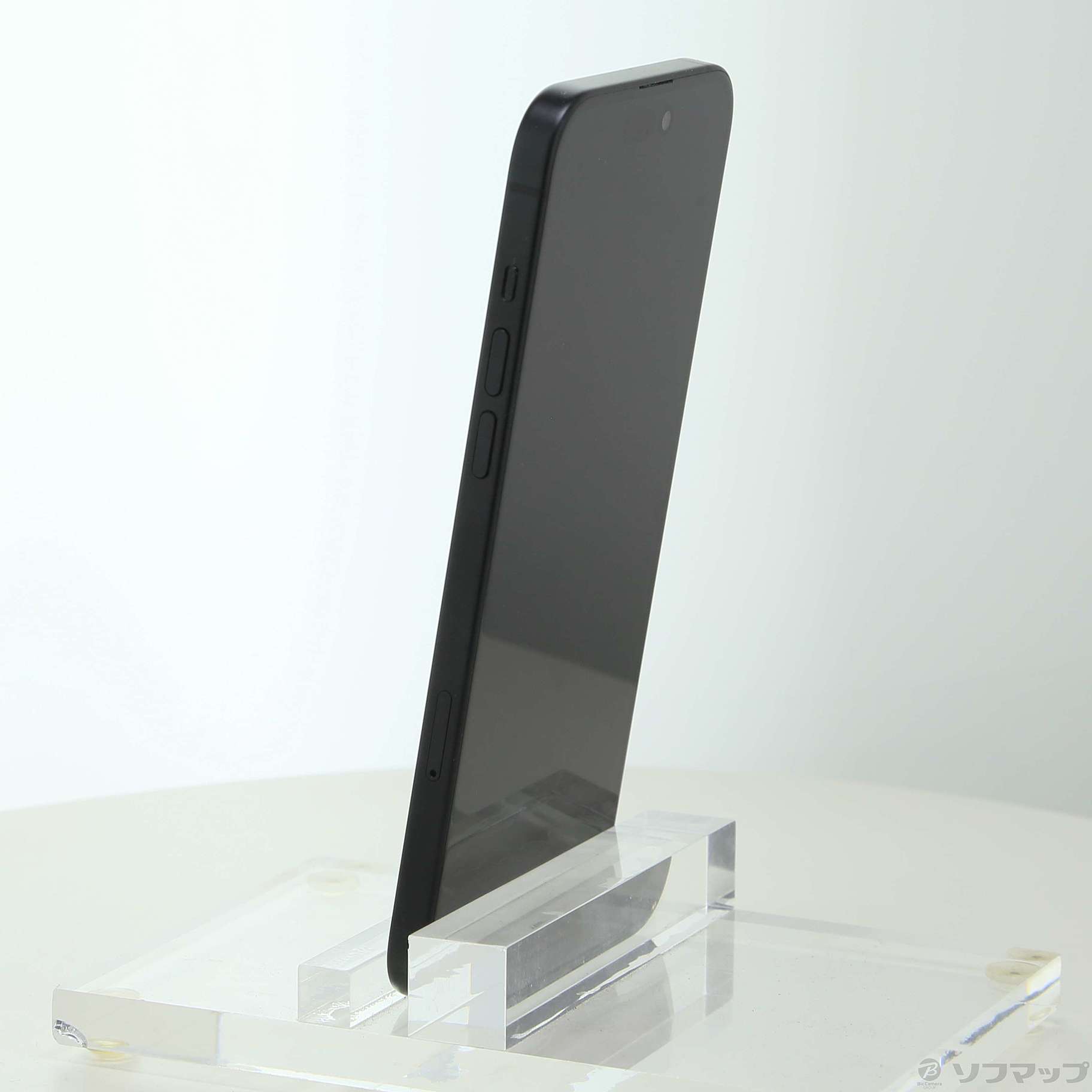 iPhone 15 Plus 128GB SIM�t���[ [�u���b�N]�̐��i�摜2