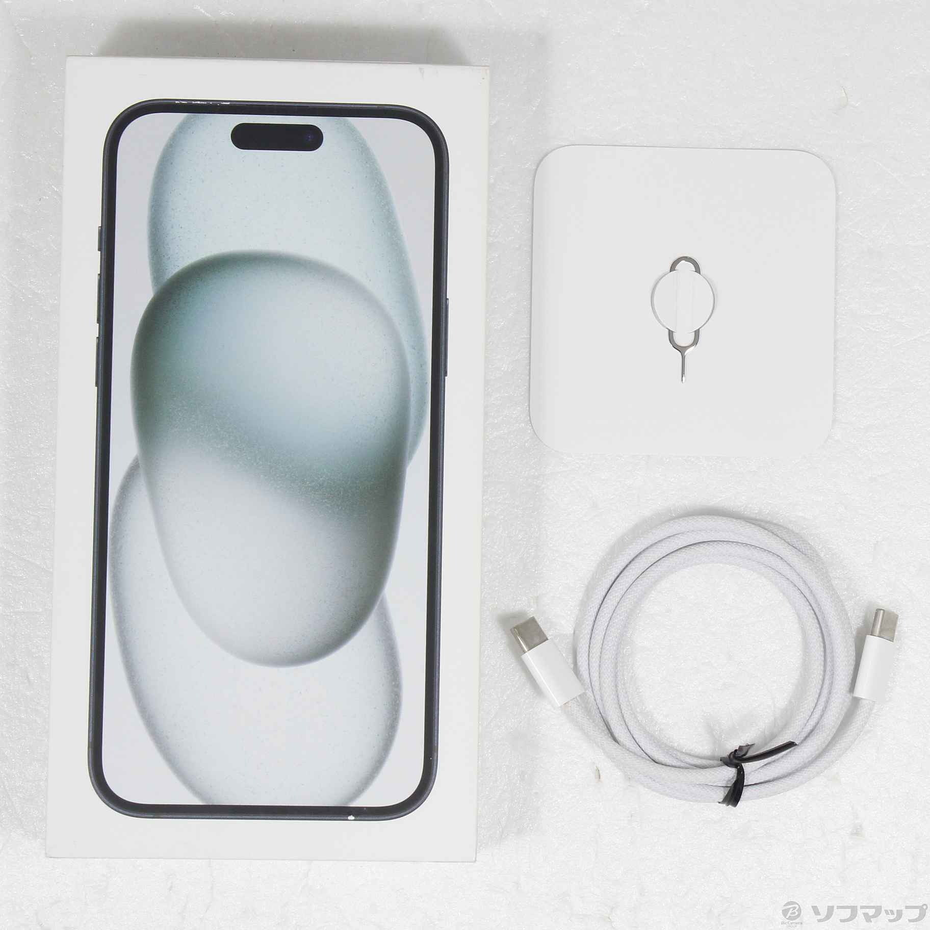 iPhone 15 Plus 128GB SIM�t���[ [�u���b�N]�̐��i�摜5