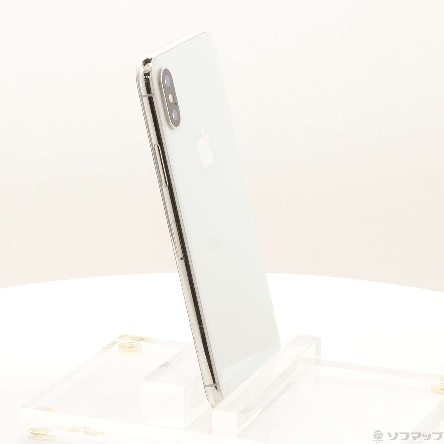 iPhone X 64GB SIM�t���[ [�V���o�[]�̐��i�摜4