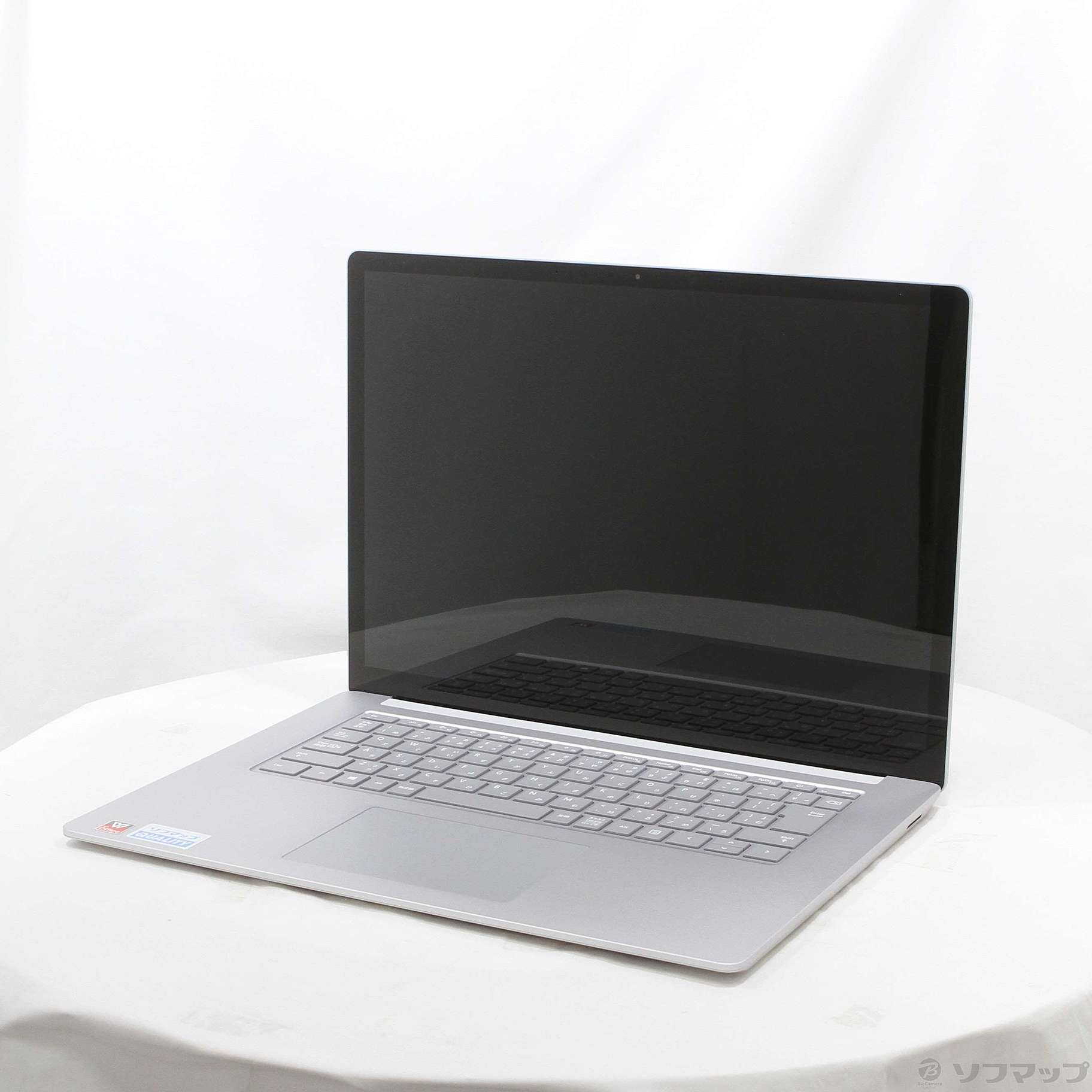 中古】Surface Laptop 3 〔AMD Ryzen ／8GB／SSD256GB〕 VGZ-00018
