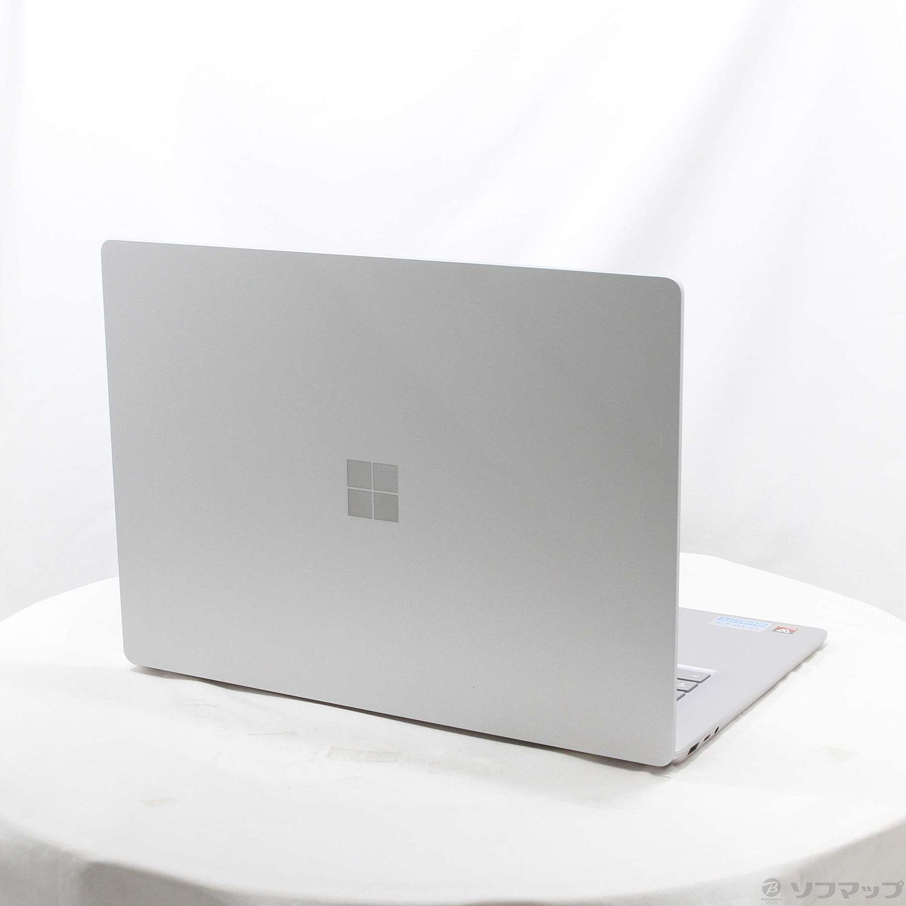 Microsoft Surface Laptop シルバー 中古美品 中古】Surface Laptop 3 〔AMD Ryzen ／8GB／SSD256GB〕 VGZ-00018