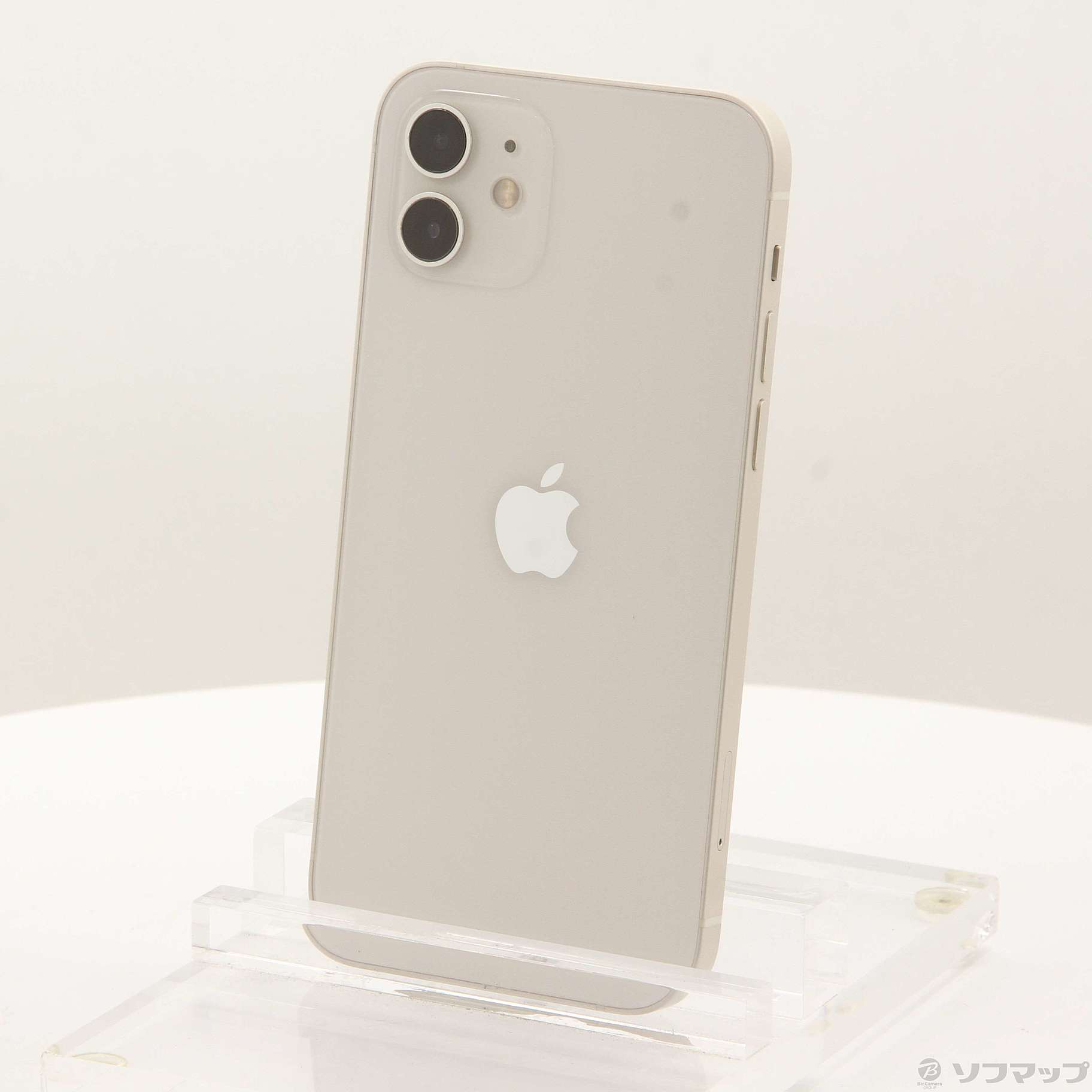 中古】iPhone12 64GB ホワイト MGHP3J／A SIMフリー [2133071264816