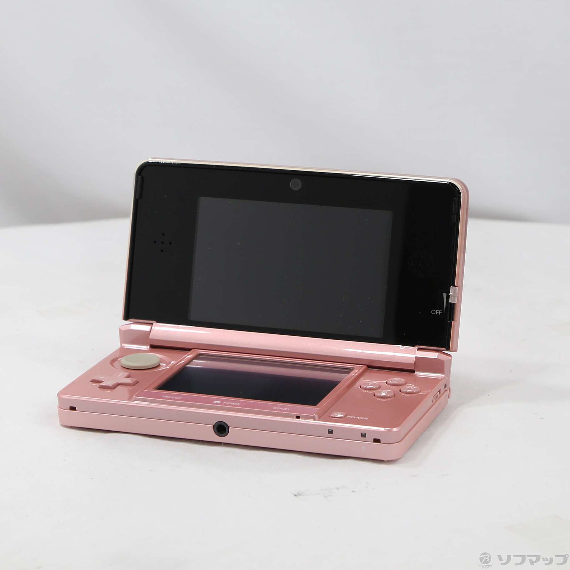 中古】ニンテンドー3DS ミスティピンク [2133071265455] - リコレ