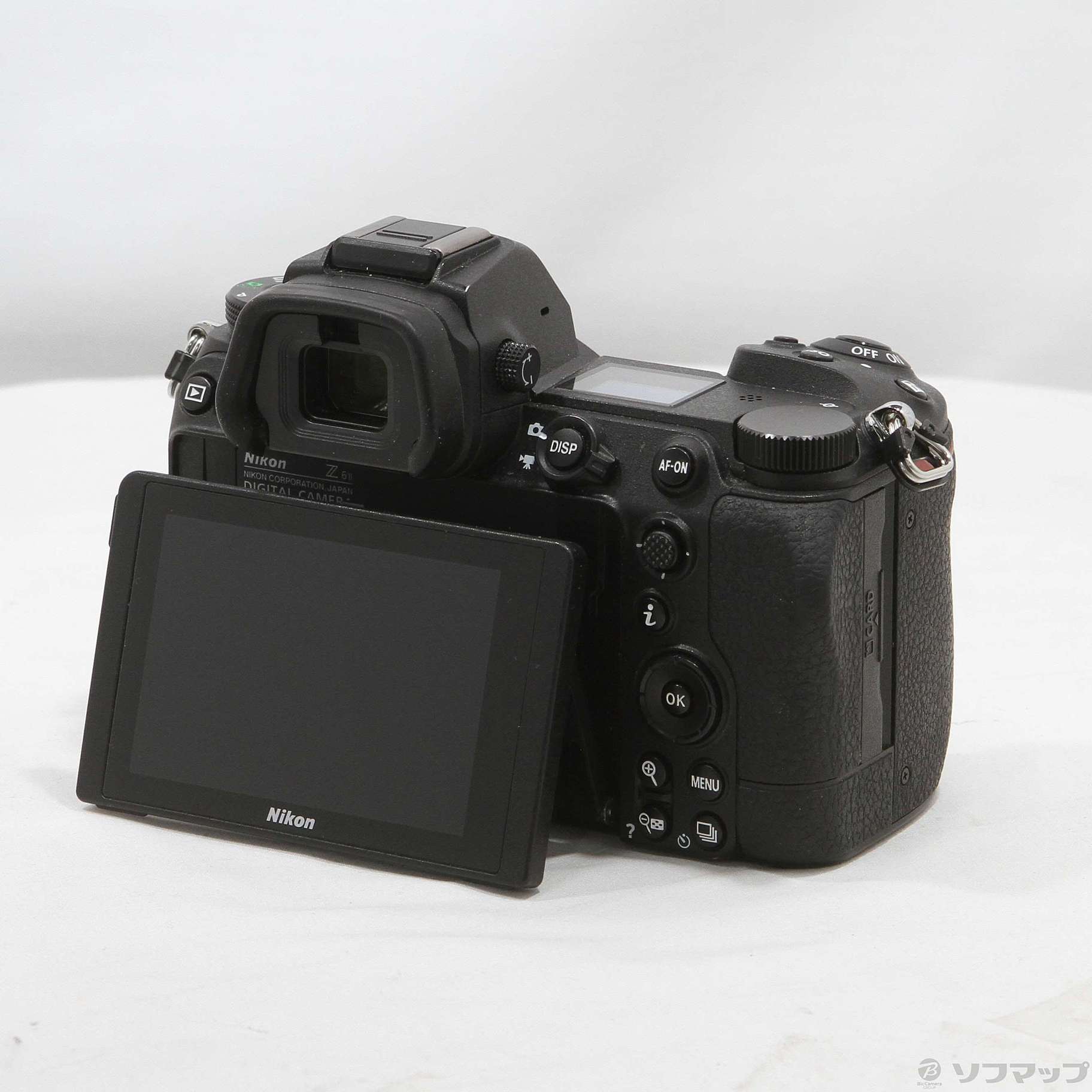 【中古】Z 6II ボディ [2133071273030] - リコレ！|ビックカメラグループ ソフマップの中古通販サイト