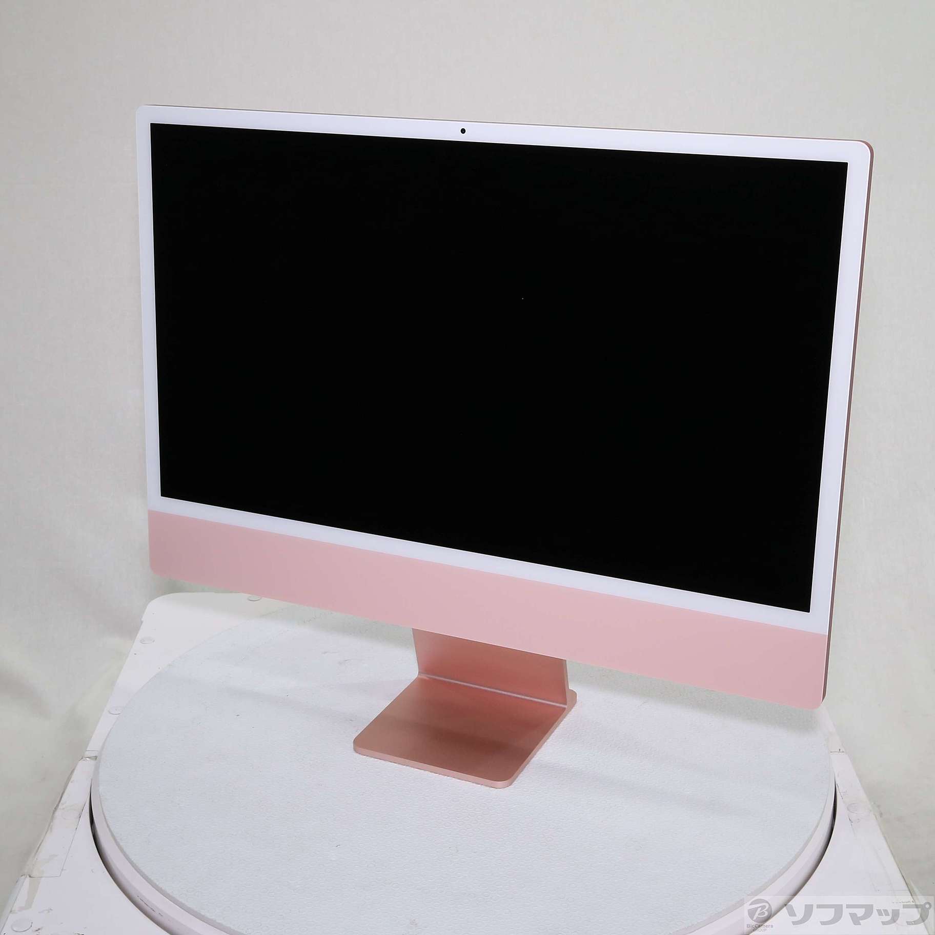中古】iMac 24-inch Mid-2021 MGPN3J／A Apple M1 8コアCPU_8コアGPU