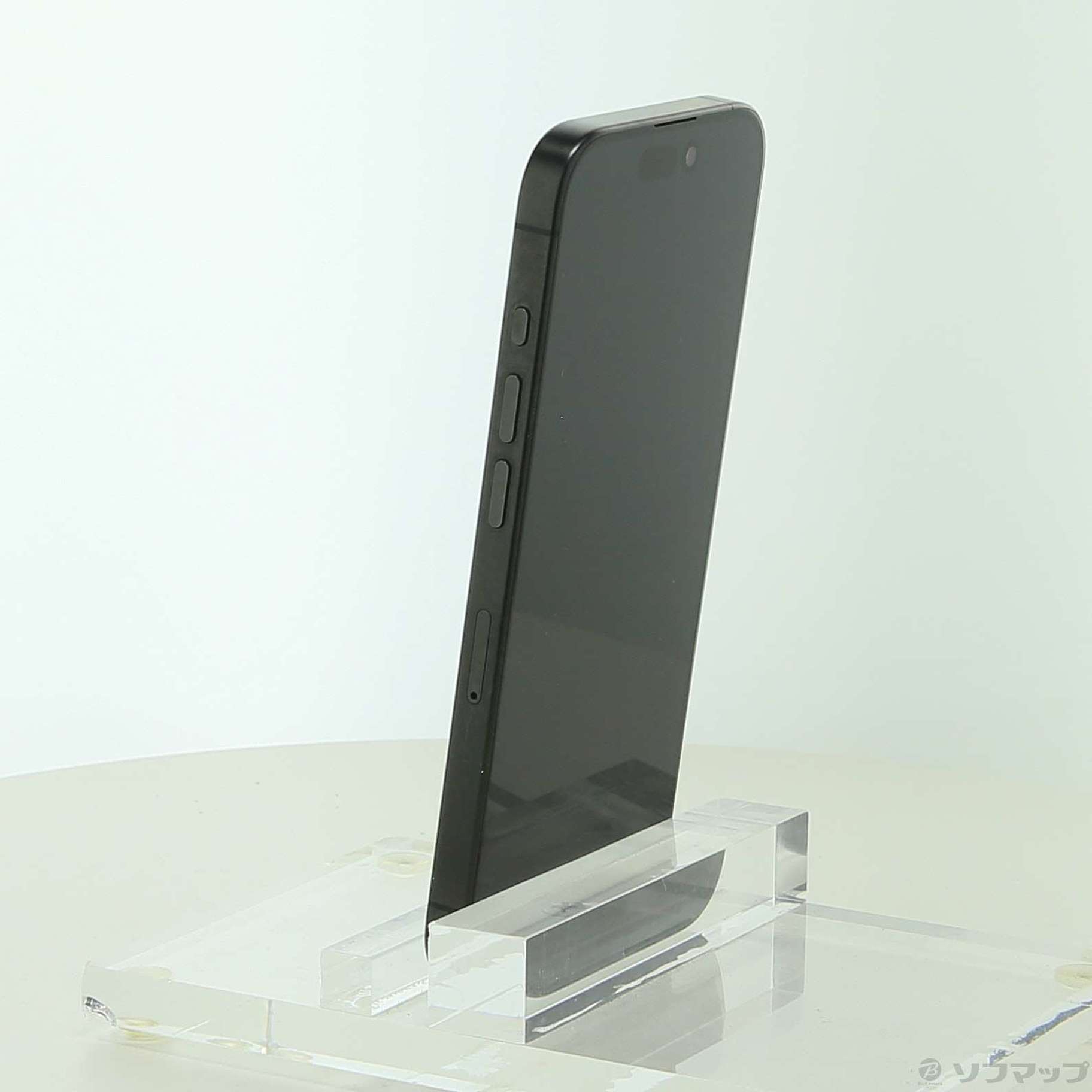 iPhone 15 Pro 128GB SIM�t���[ [�u���b�N�`�^�j�E��]�̐��i�摜2