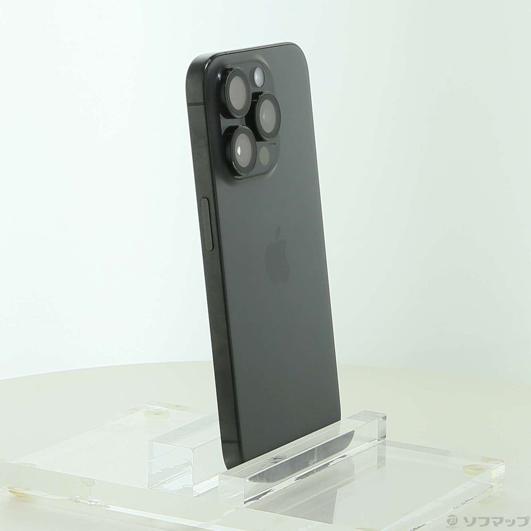 iPhone 15 Pro 128GB SIM�t���[ [�u���b�N�`�^�j�E��]�̐��i�摜4