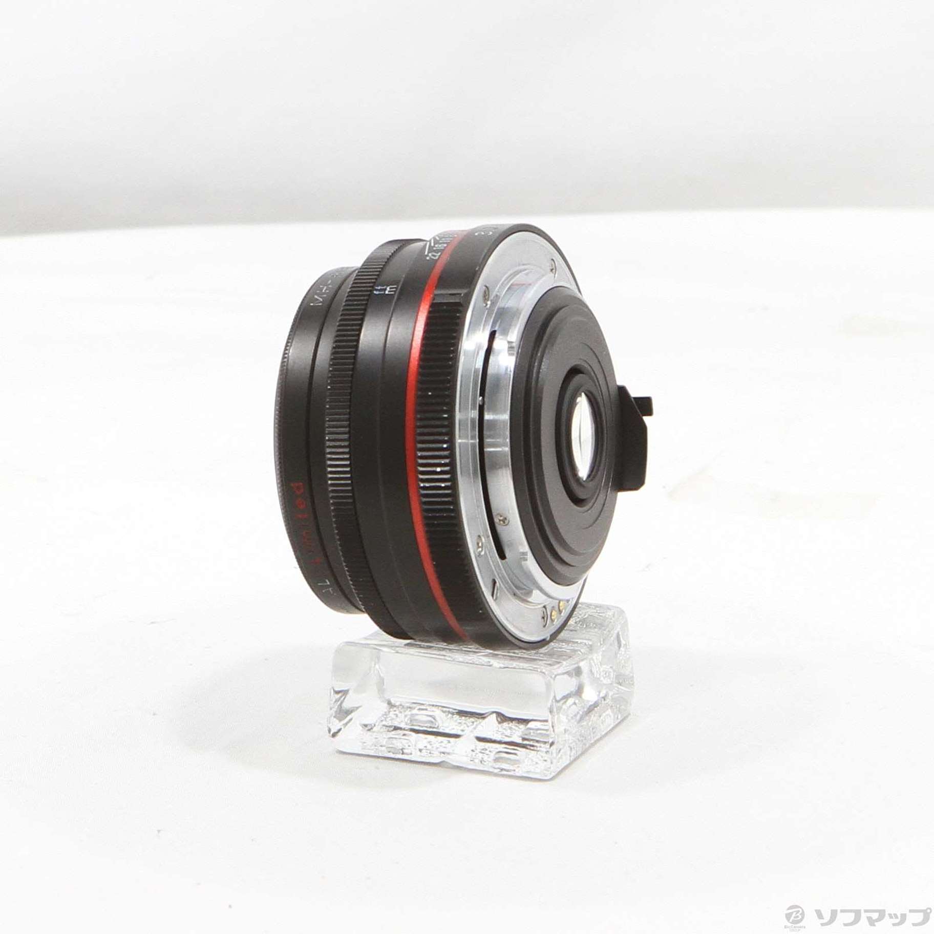 中古】HD PENTAX-DA 21mm F3.2 AL Limited ブラック (レンズ 