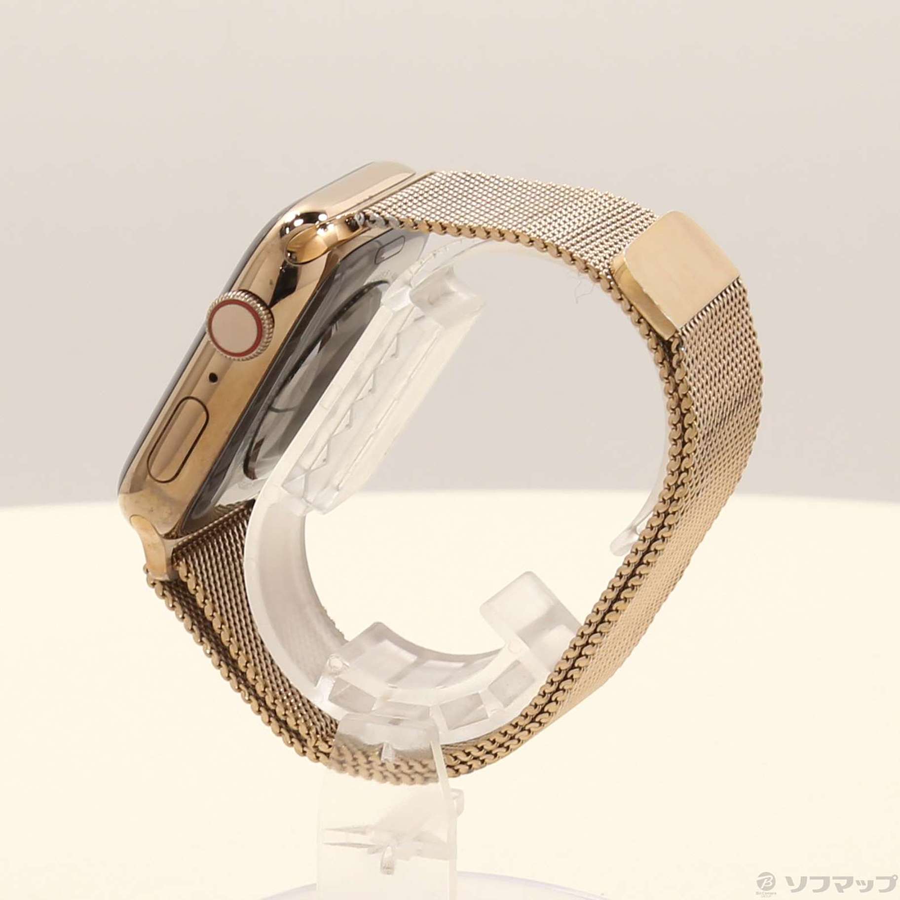 中古】Apple Watch Series 5 GPS + Cellular 44mm ゴールドステンレス
