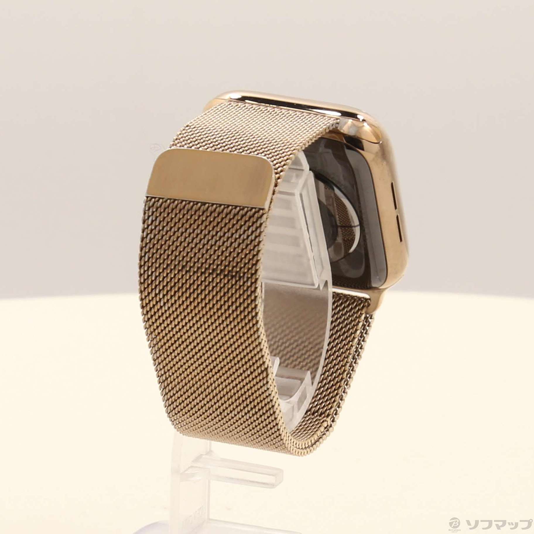 中古】Apple Watch Series 5 GPS + Cellular 44mm ゴールドステンレス