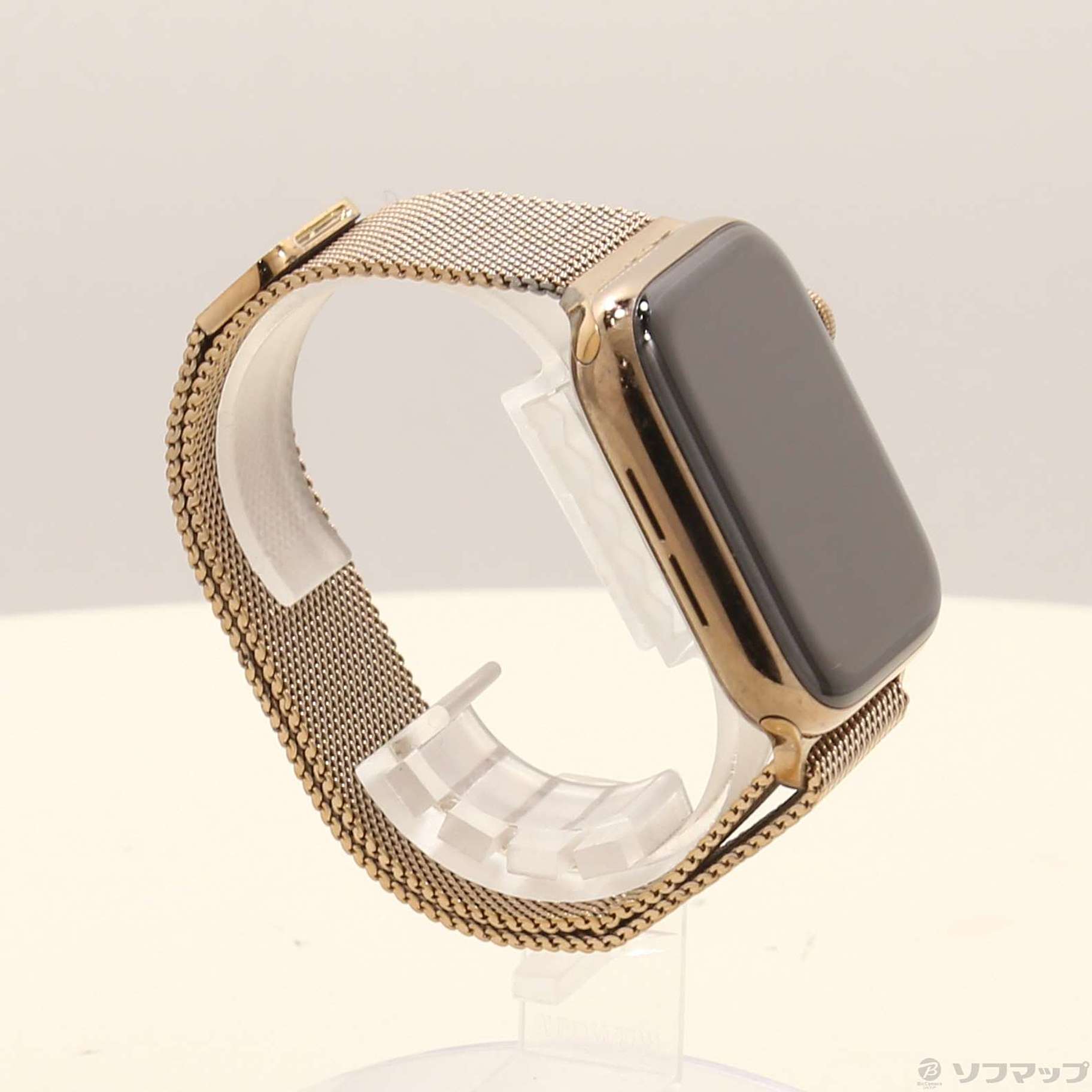 中古】Apple Watch Series 5 GPS + Cellular 44mm ゴールドステンレス