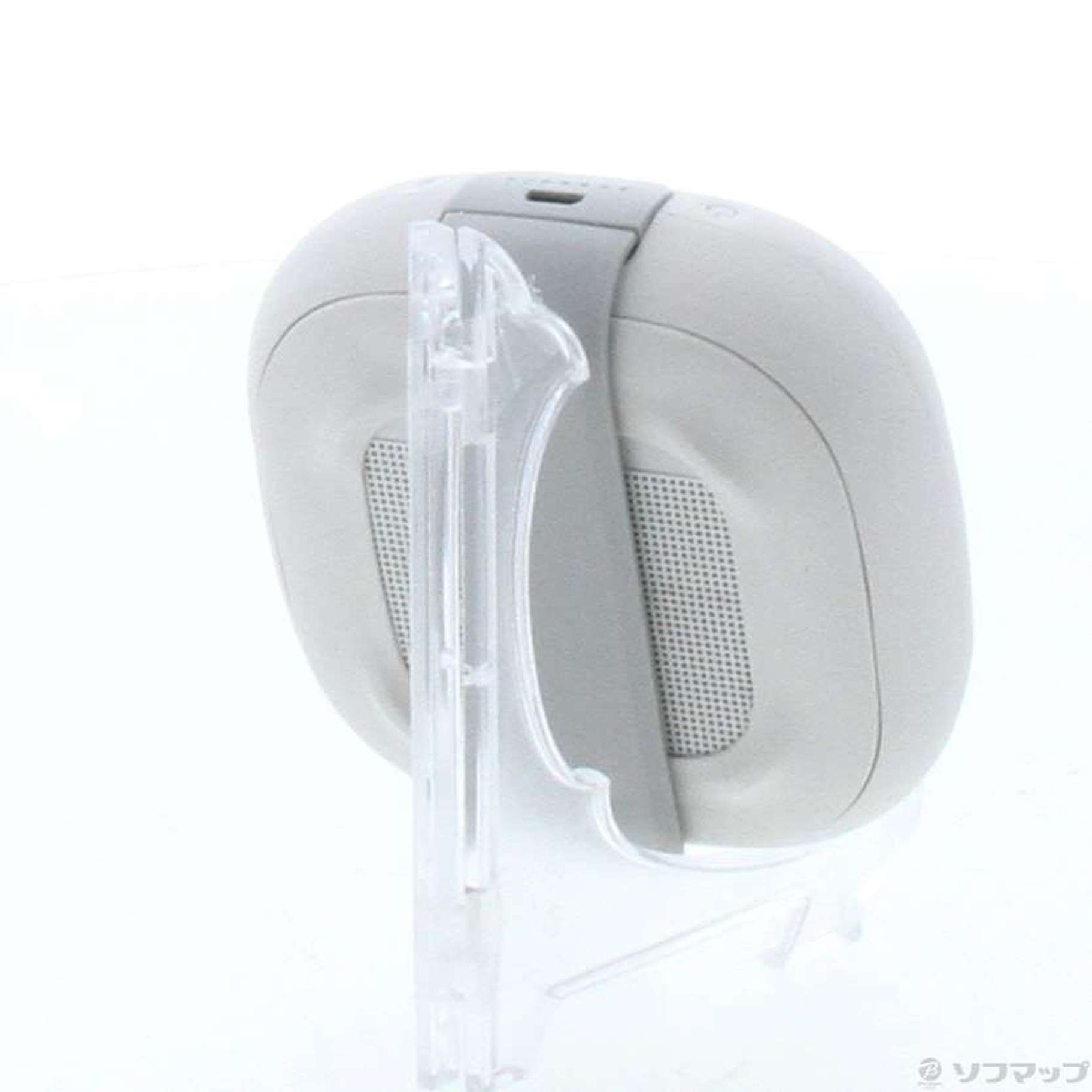 未使用・未開封　BOSE SOUNDLINK MICRO WHITE SMOKE 中古】Bose SoundLink Micro Bluetooth speaker White Smoke ホワイト