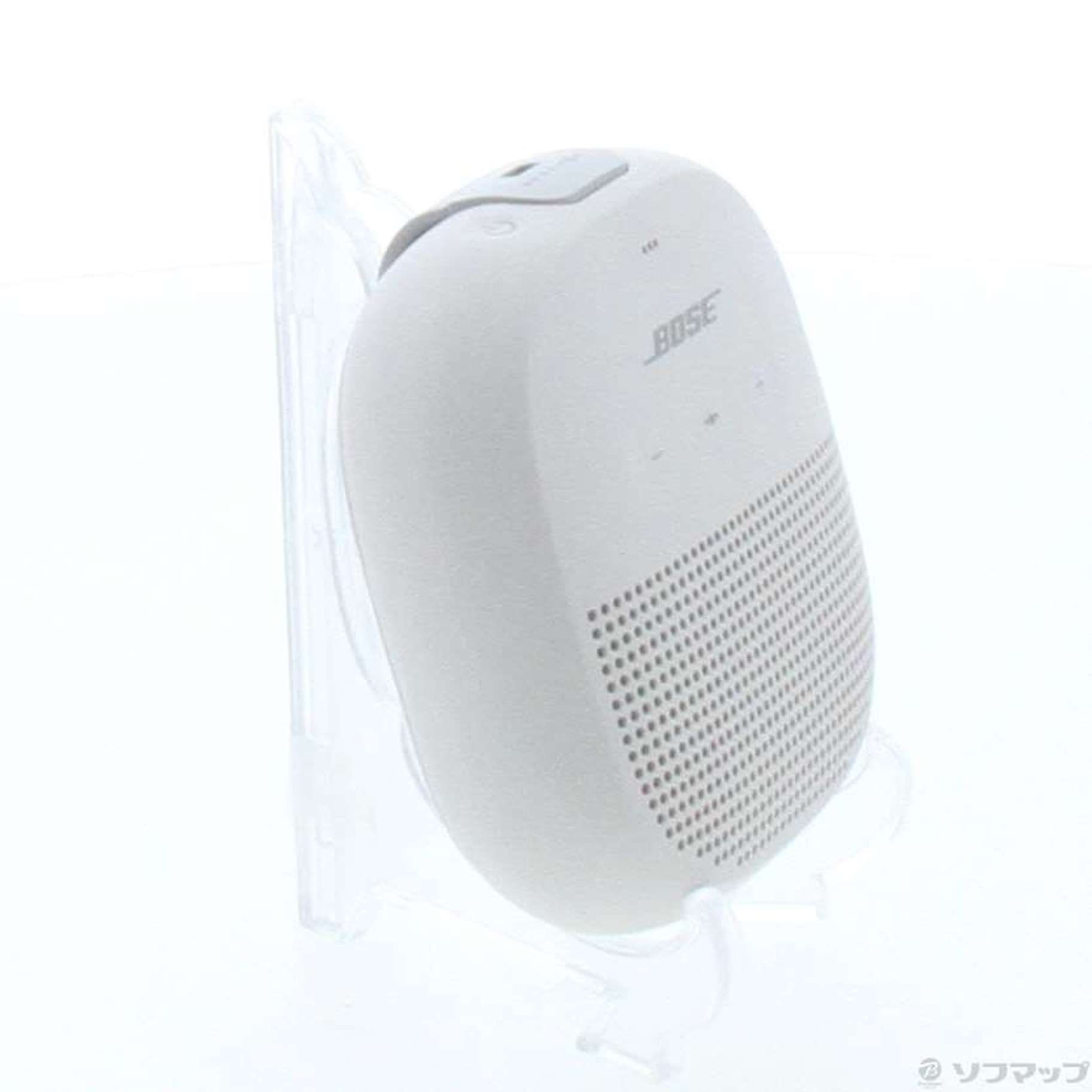 BOSE microスピーカーワイヤレス 白 小型bluetooth 美品 中古】Bose SoundLink Micro Bluetooth speaker White Smoke ホワイト