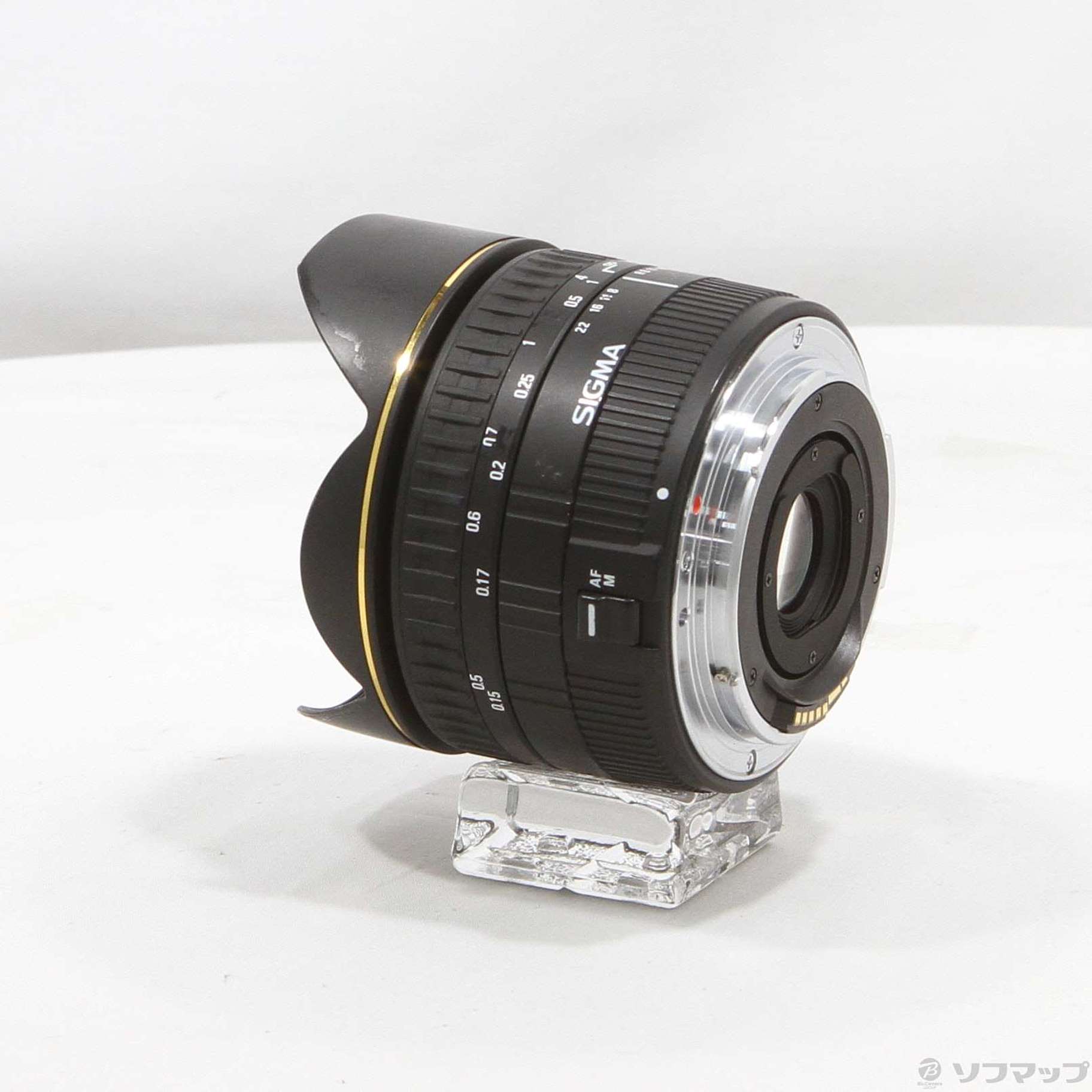 中古】期間特価対象品 SIGMA AF 15mm F2.8 EX DG フィッシュアイ(Canon