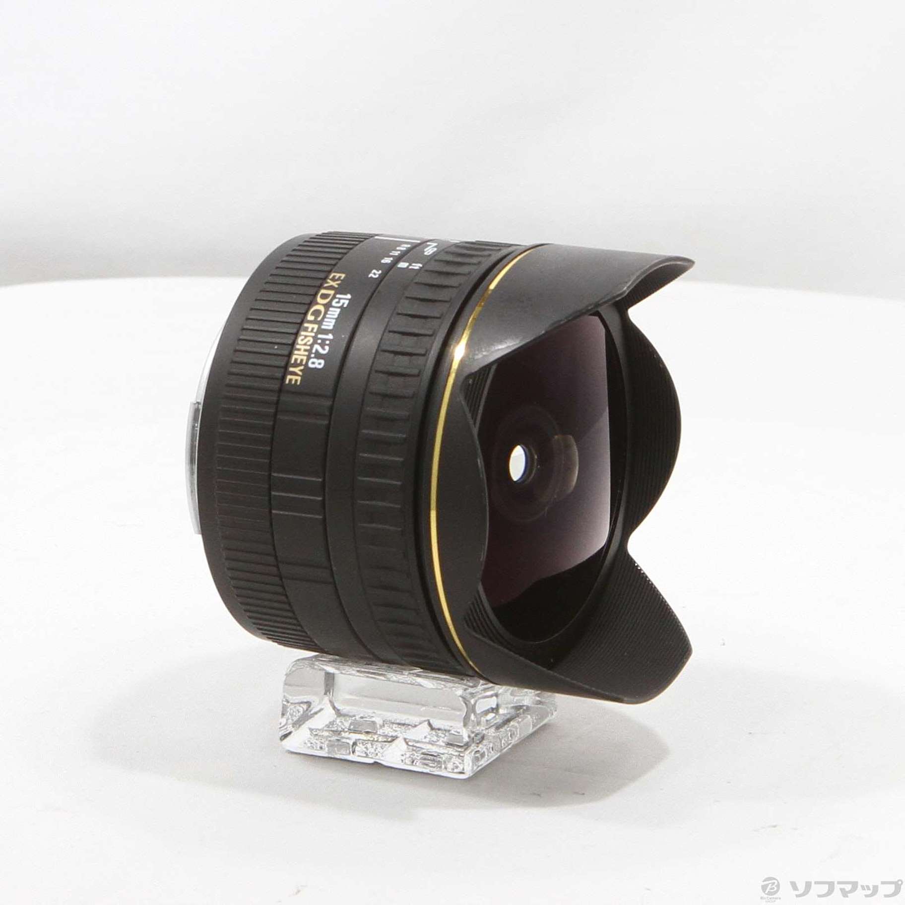 中古】期間特価対象品 SIGMA AF 15mm F2.8 EX DG フィッシュアイ(Canon