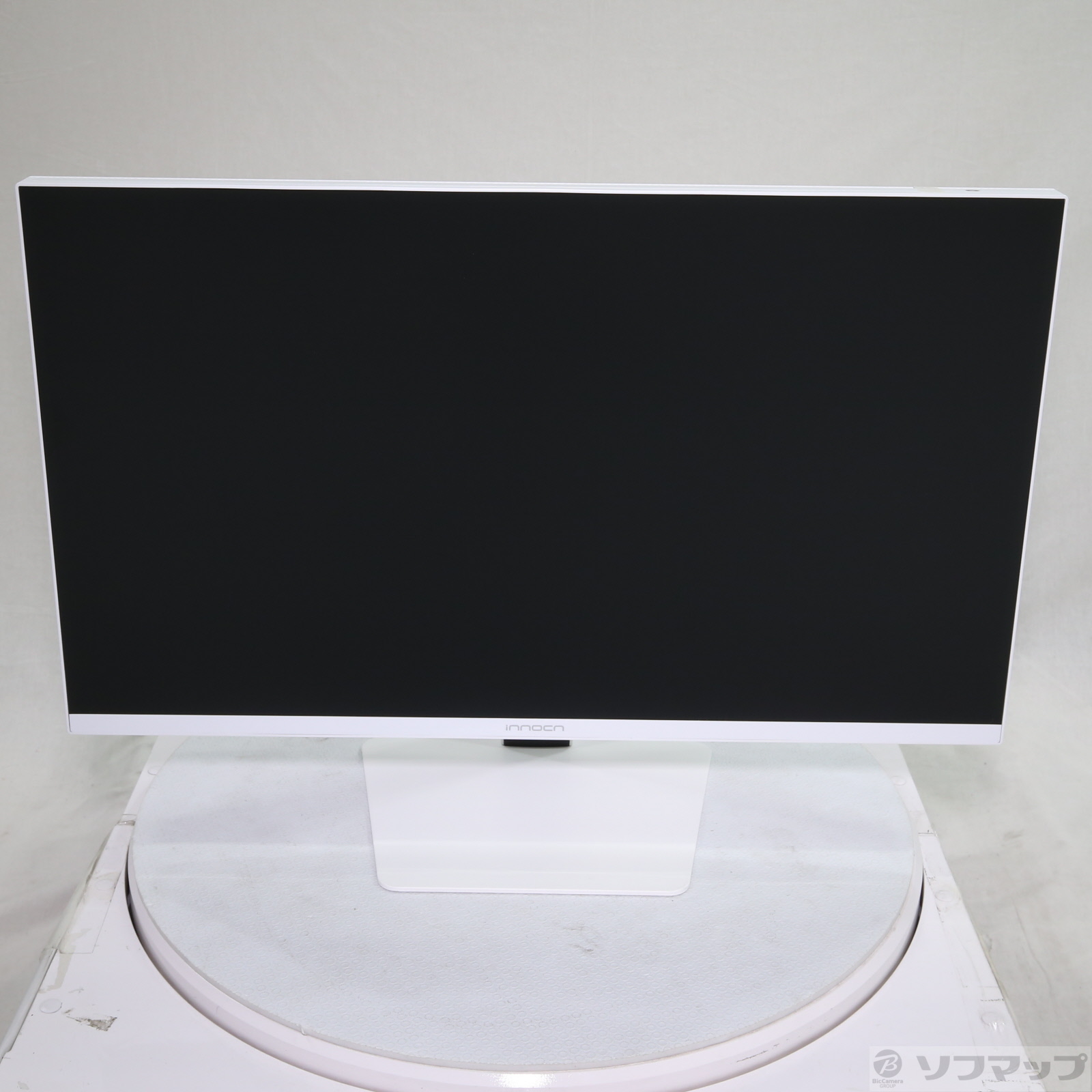 【中古品】innocn 4K 27インチ ホワイト 中古】INNOCN 27インチ 4K Mini LED HDR1000 クリエイターモニター