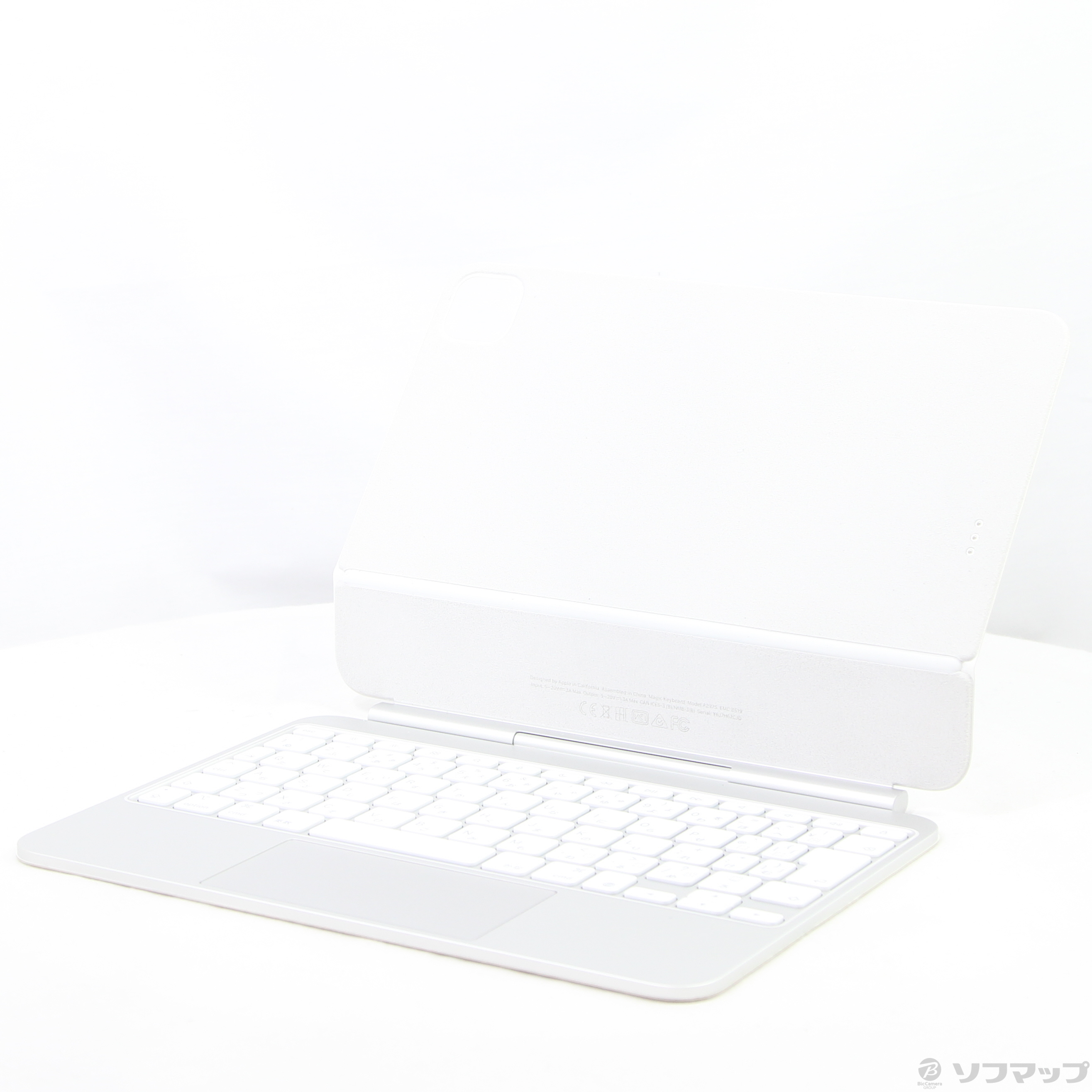 中古品〕 11インチiPad Pro(M4)用 Magic Keyboard 日本語 ホワイト