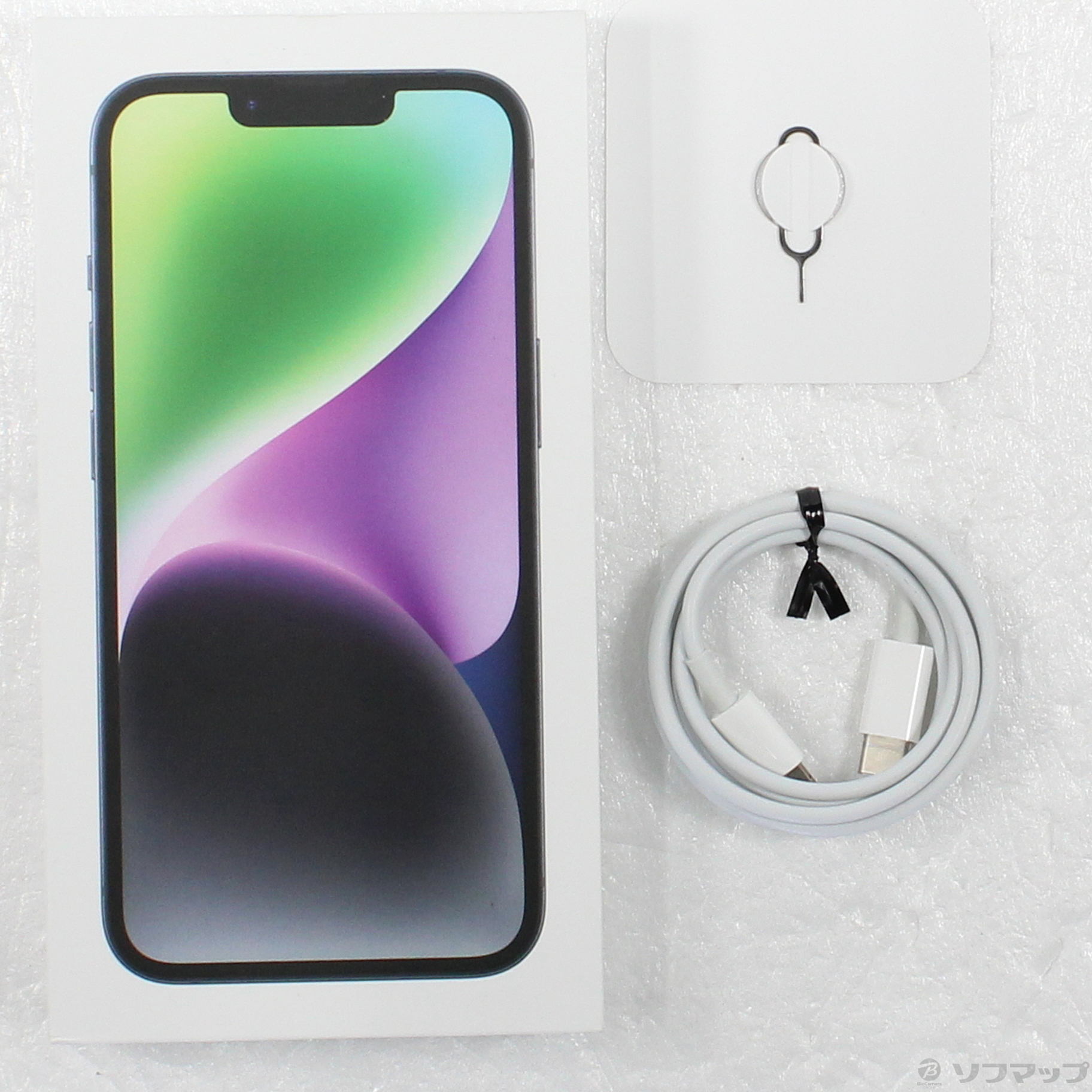 iPhone 14 128GB SIM�t���[ [�~�b�h�i�C�g]�̐��i�摜5