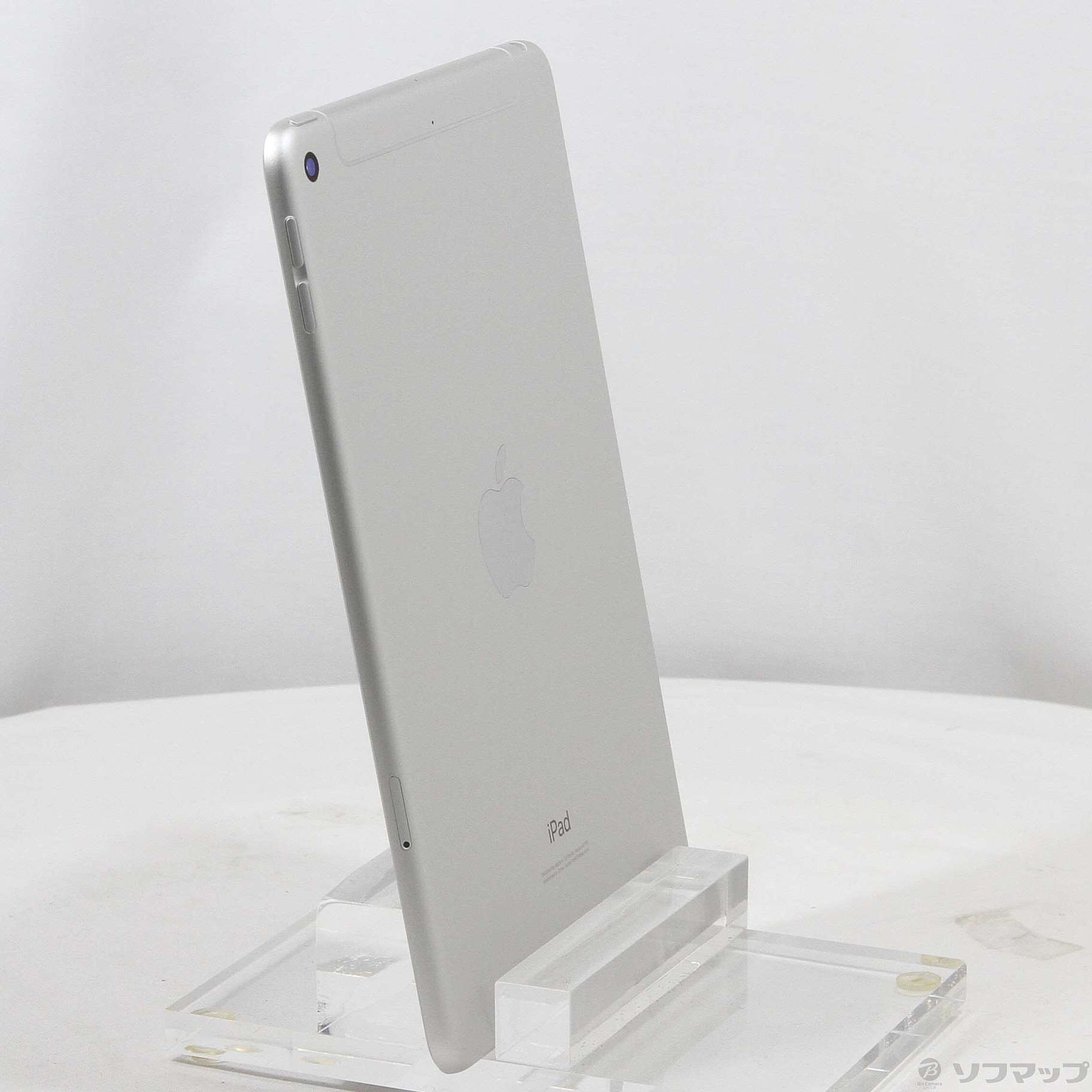 Apple iPad mini5世代シルバー 本体 iPad mini 5 Wi-Fi + Cellular 64GB - シルバー [整備済製品] - Apple