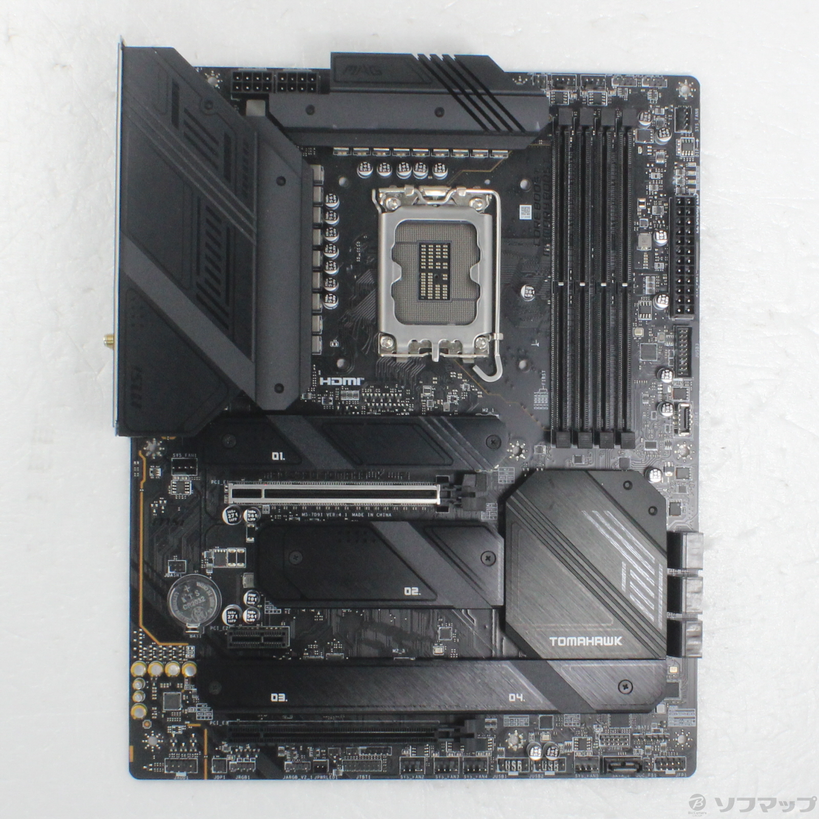 中古】MSI MAG Z790 TOMAHAWK WIFI [2133071310896] - リコレ