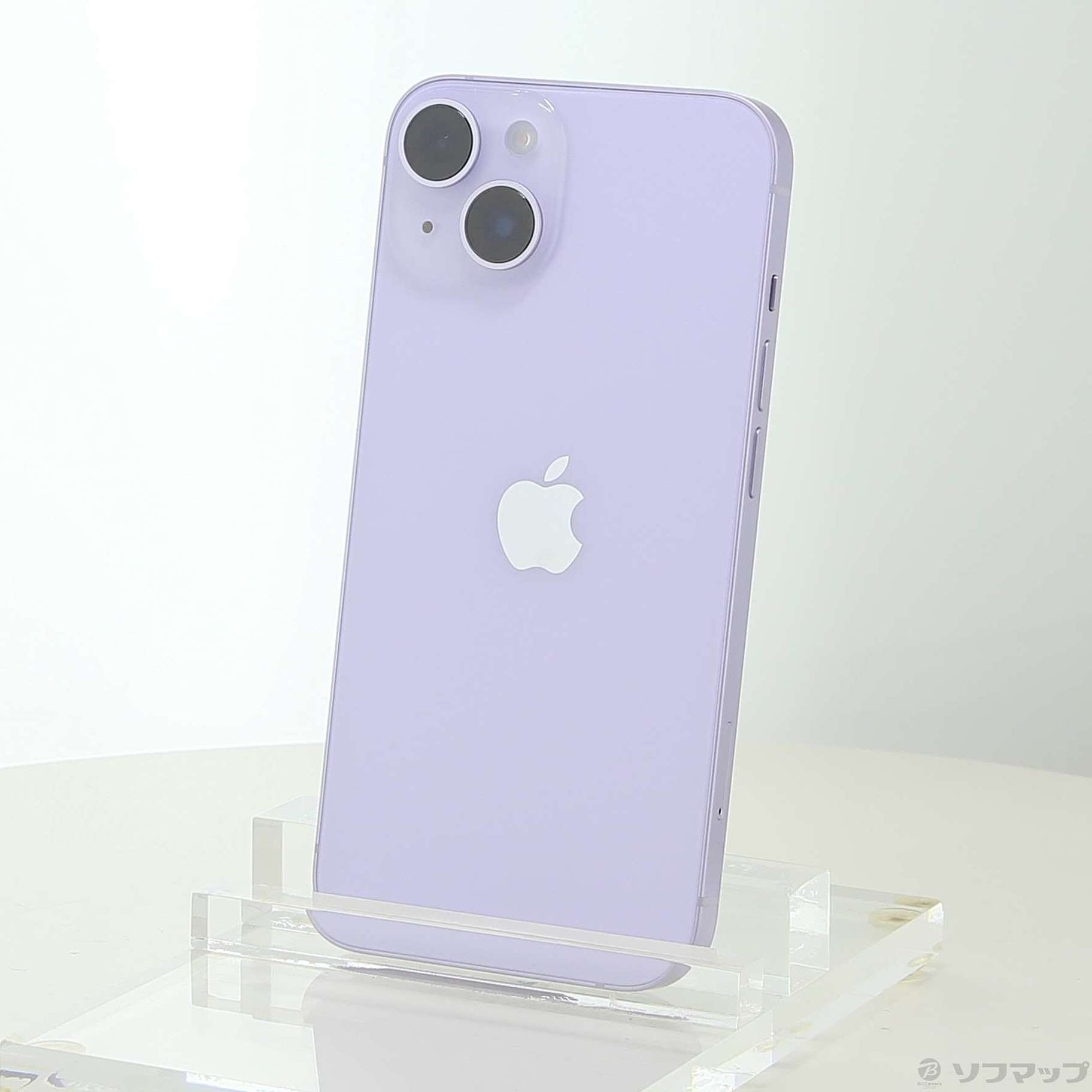 SIMフリー iPhone 14 128GB パープル MPUY3J/A バッテリー最大容量89