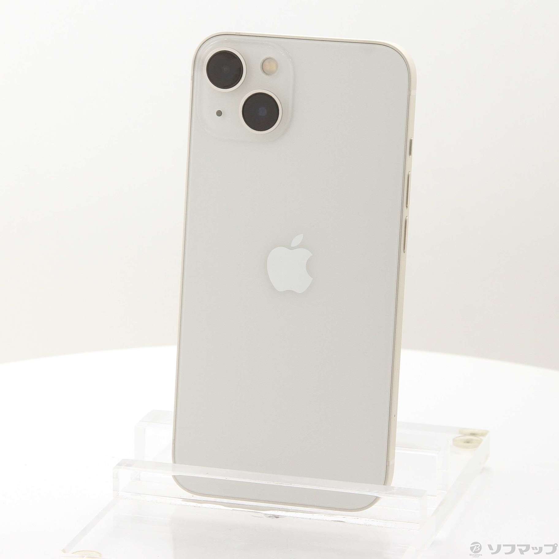 中古】iPhone13 256GB スターライト MLNJ3J／A SIMフリー