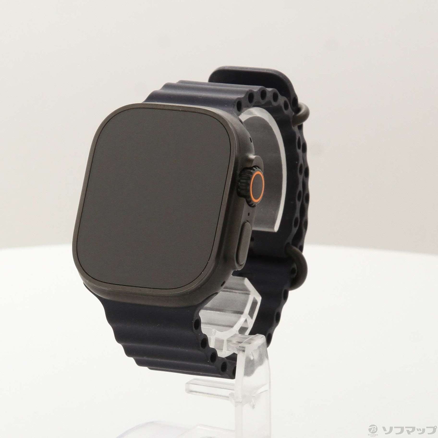 中古】Apple Watch Ultra 2 GPS + Cellular 49mm ブラックチタニウム 