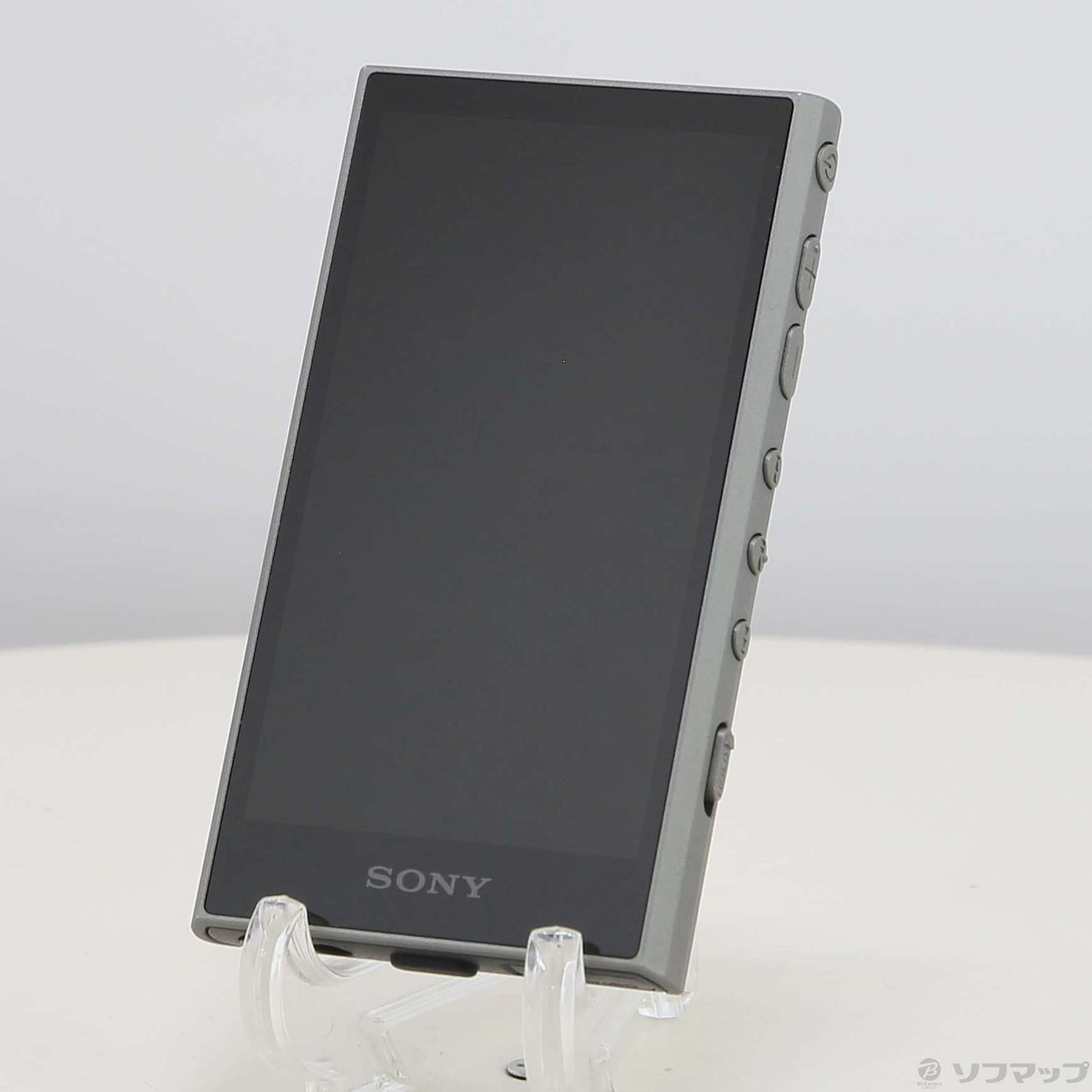 中古】WALKMAN A300シリーズ メモリ32GB+microSD グレー NW-A306