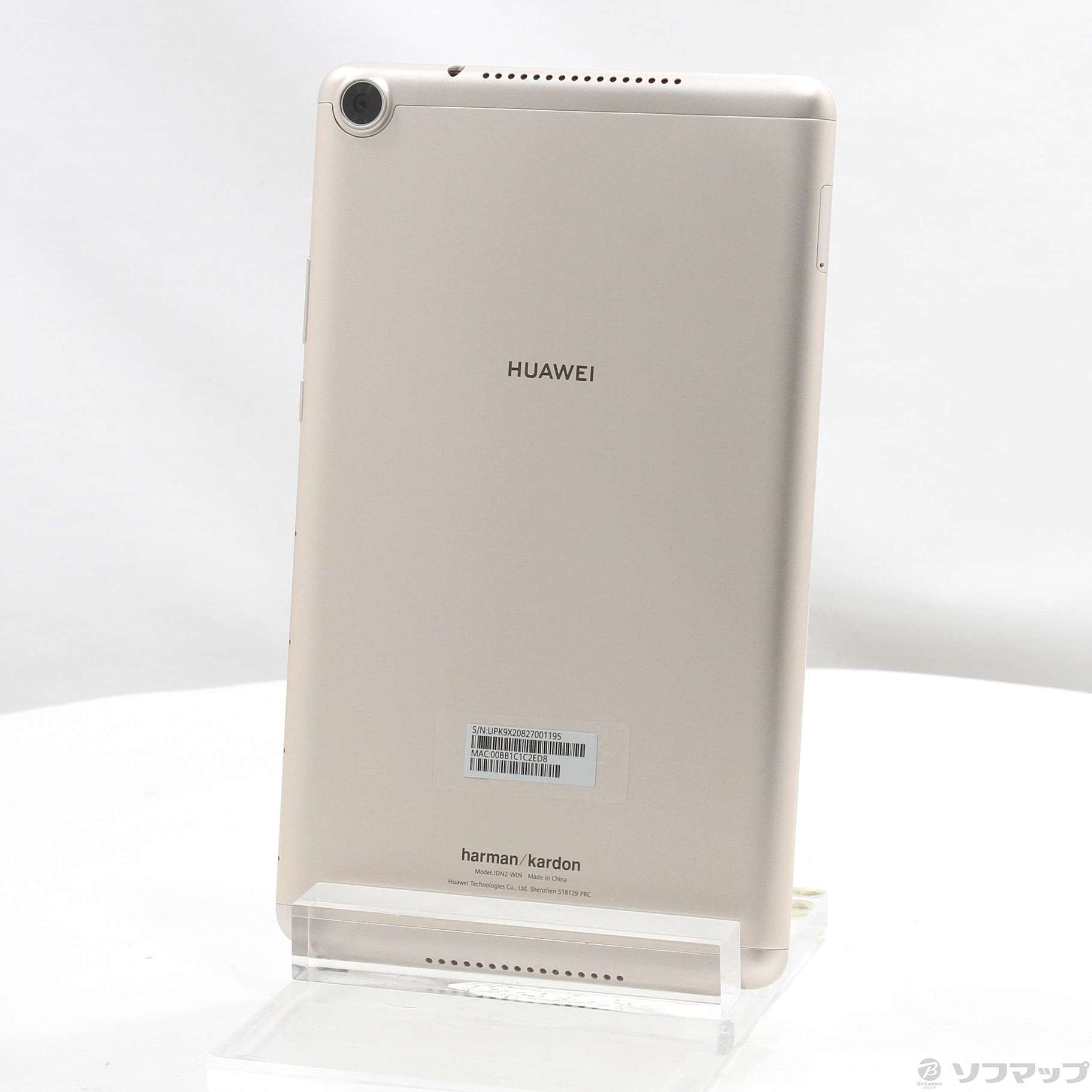 MediaPad M5 lite 8 64GB �V�����p���S�[���h JDN2-W09 Wi-Fi