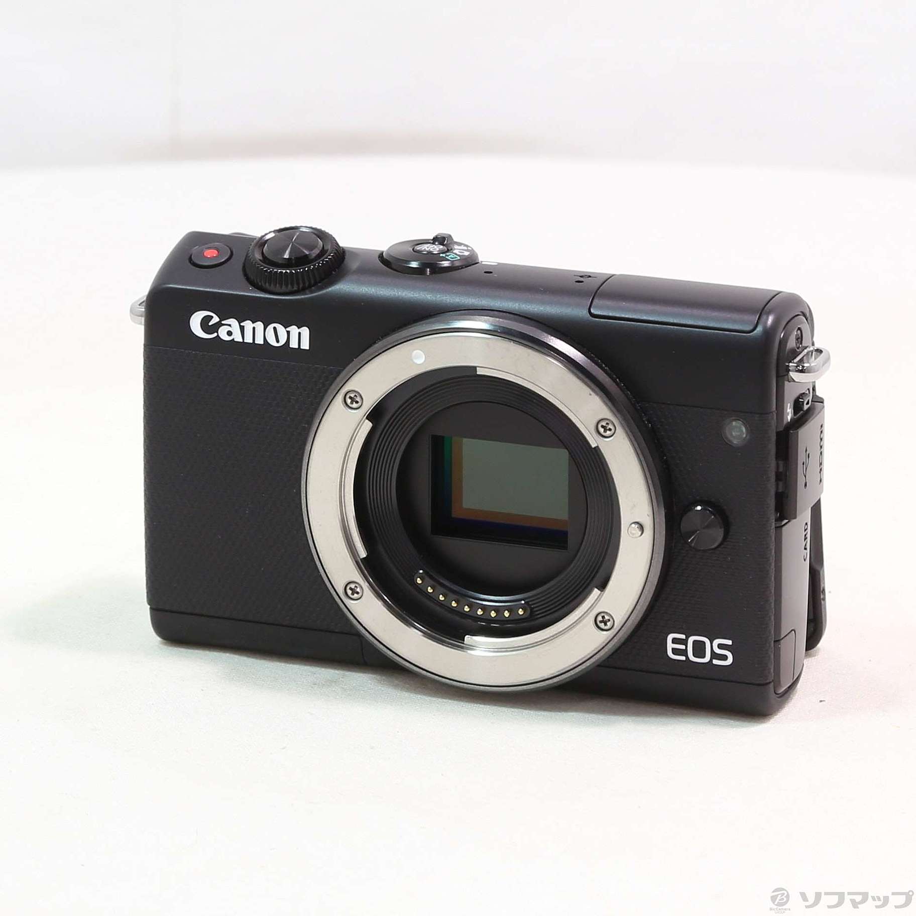 中古】EOS M100 ボディ ブラック [2133071335516] - リコレ