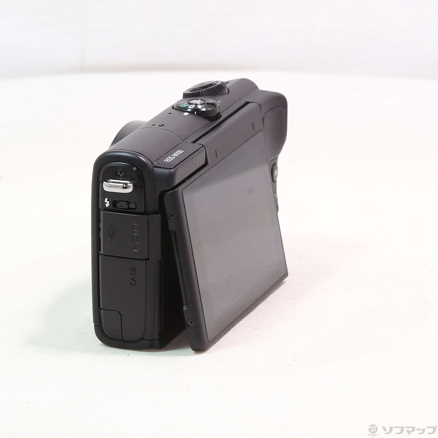 中古】EOS M100 ボディ ブラック [2133071335516] - リコレ