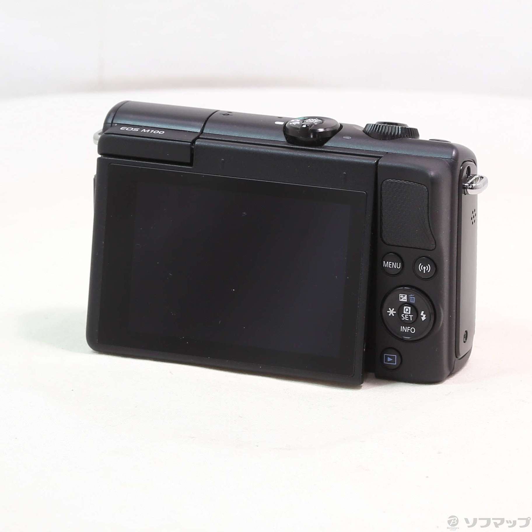中古】EOS M100 ボディ ブラック [2133071335516] - リコレ