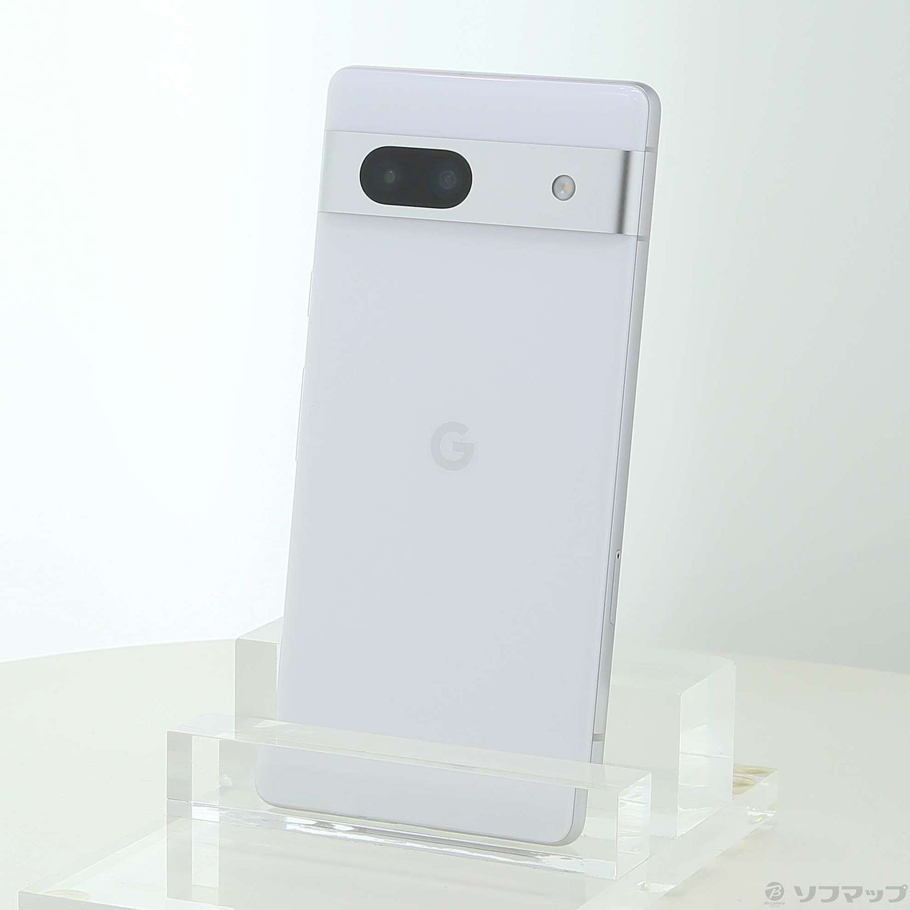 中古】Google Pixel 7a 128GB スノー au SIMフリー [2133071335592
