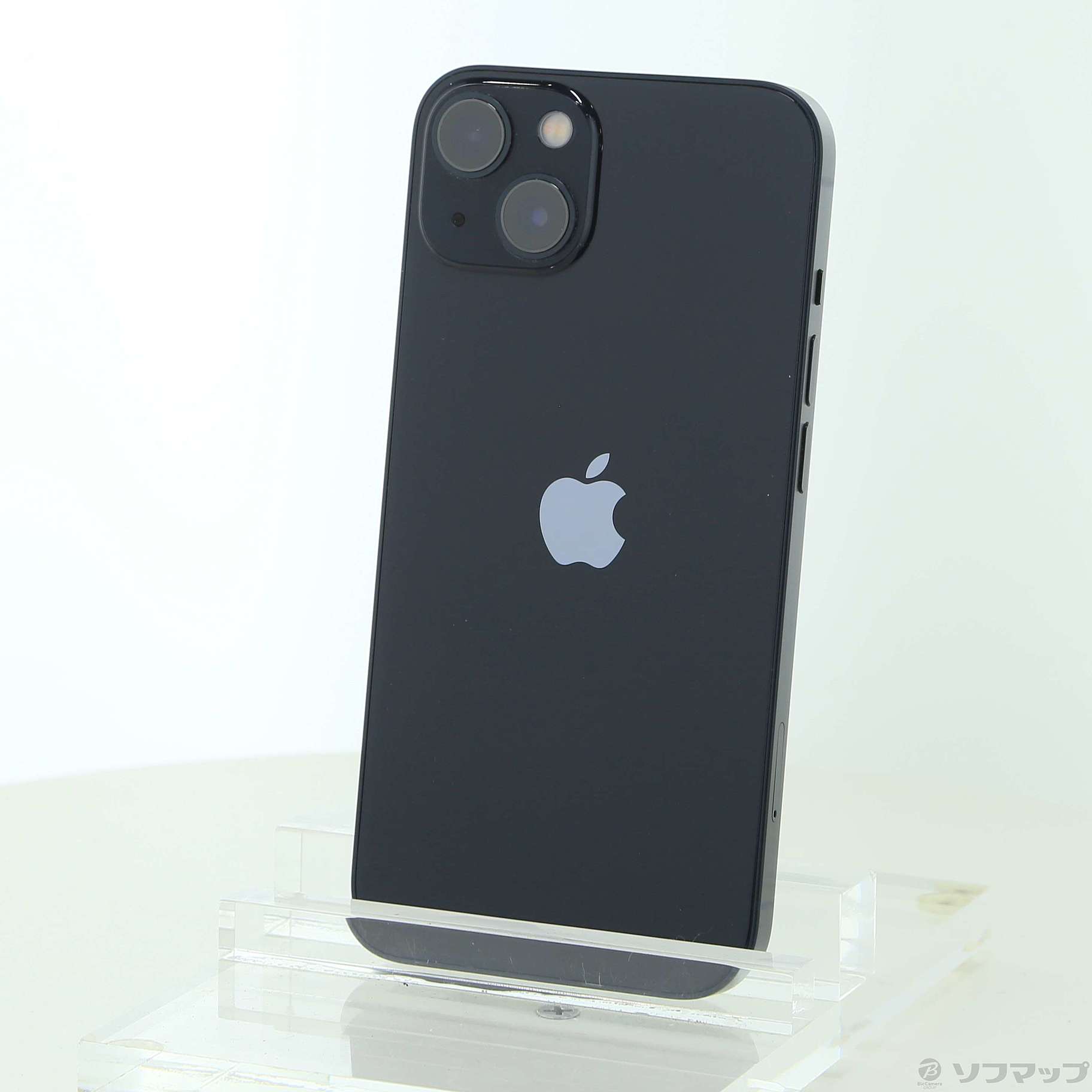 中古】iPhone13 128GB ミッドナイト MLNC3J／A SIMフリー