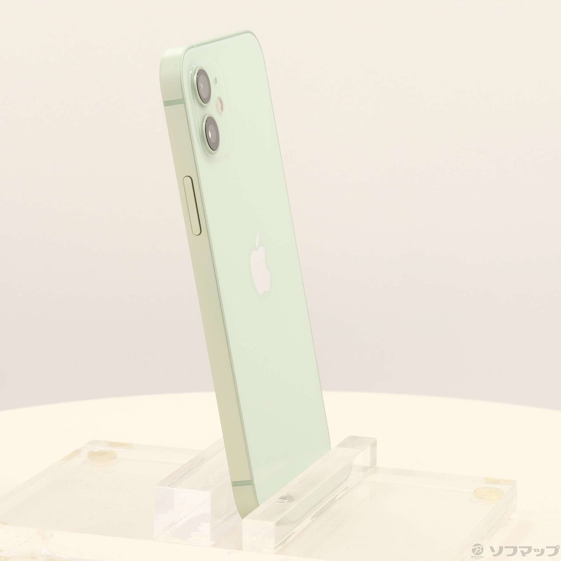 中古】iPhone12 128GB グリーン MGHY3J／A SIMフリー [2133071338937
