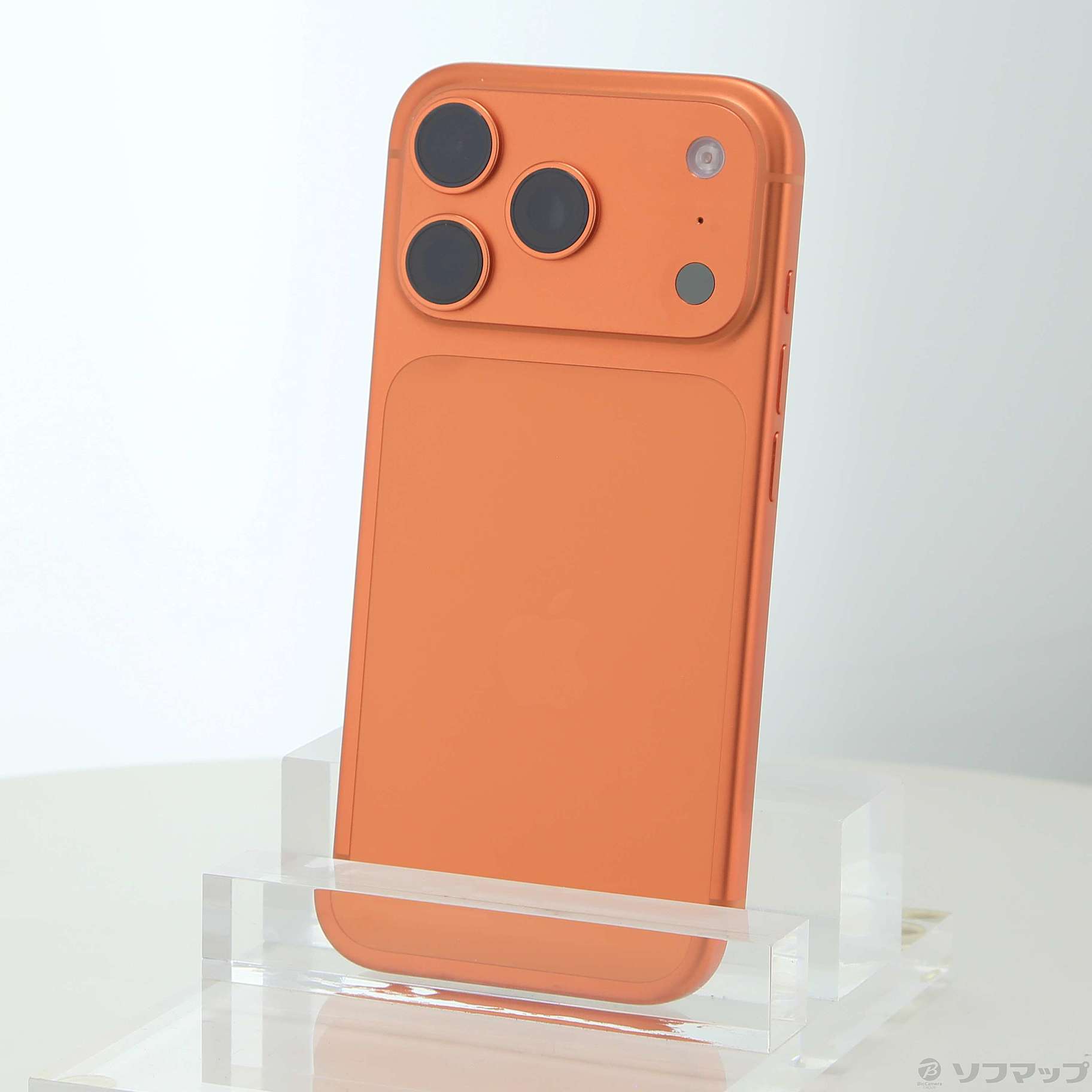 中古】iPhone17 Pro 256GB コズミックオレンジ MG864J／A SIMフリー