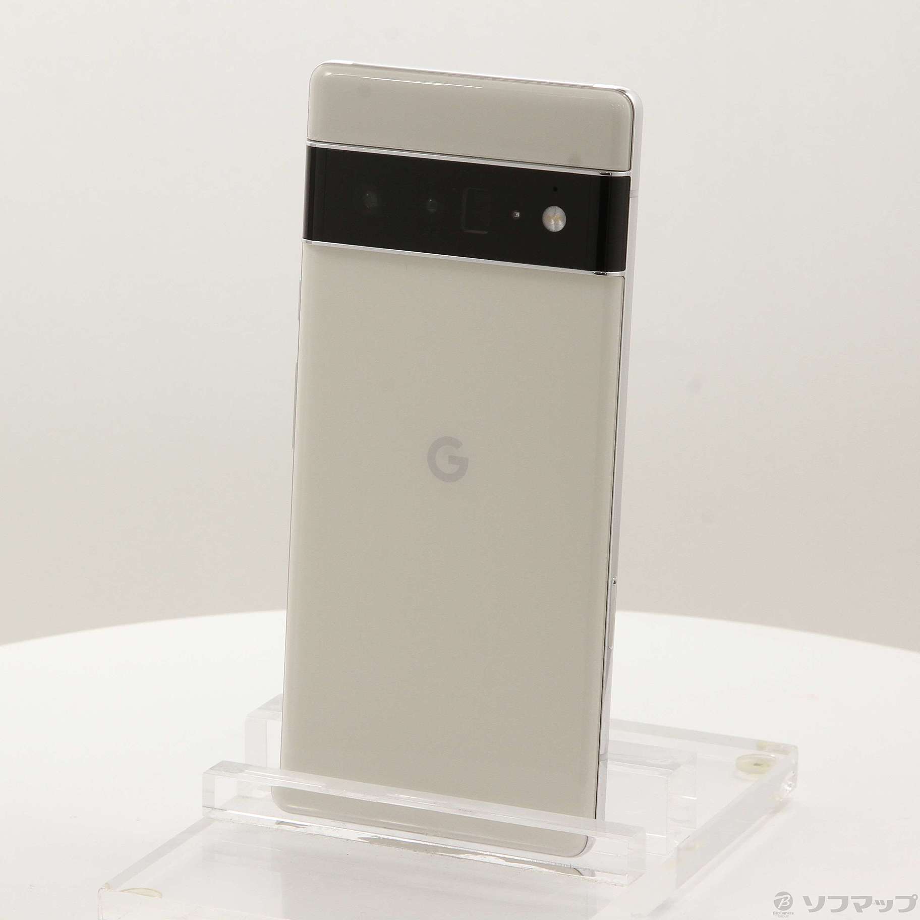 Google Pixel 6 Pro 128GB SoftBank [Cloudy White]�̐��i�摜1