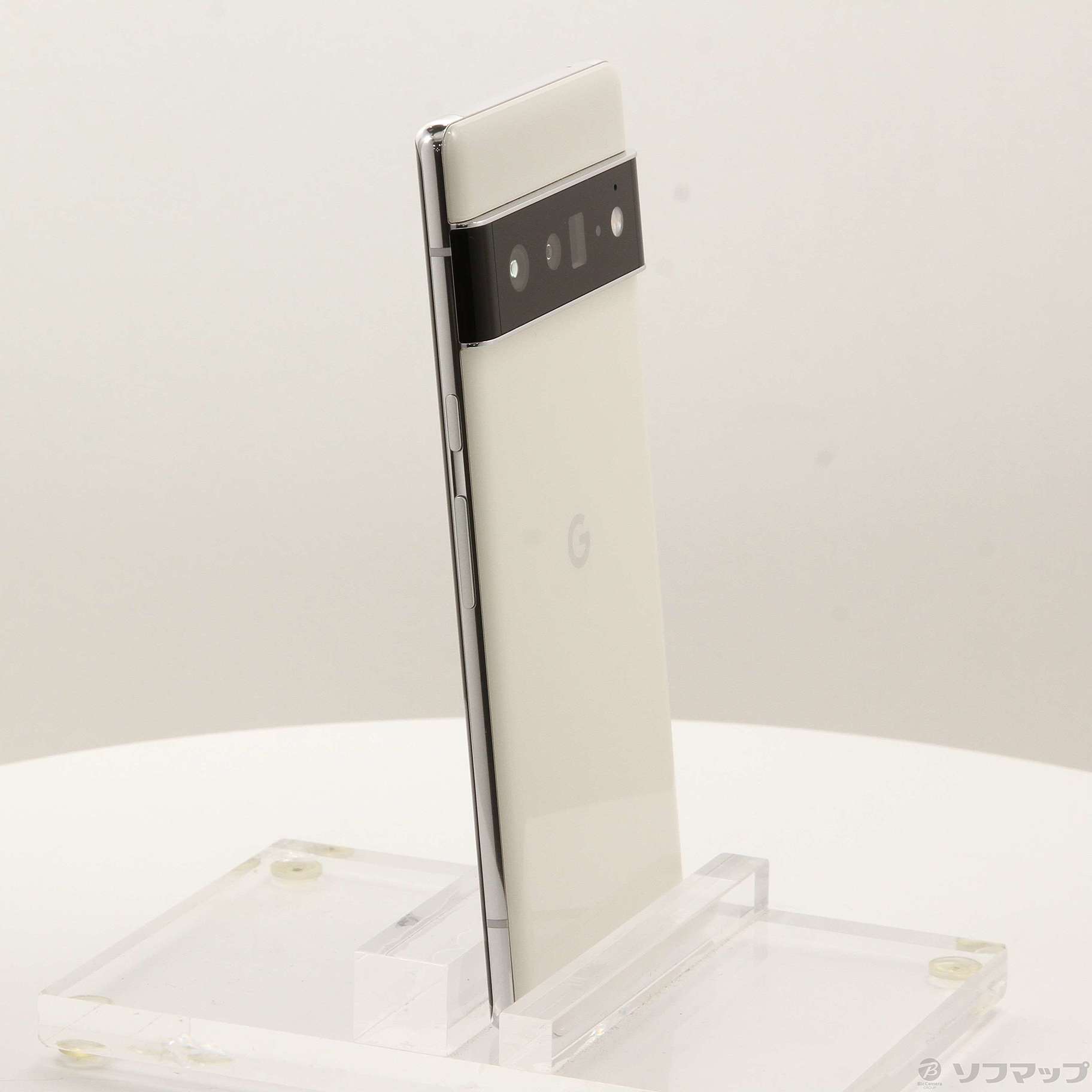 Google Pixel 6 Pro 128GB SoftBank [Cloudy White]�̐��i�摜4