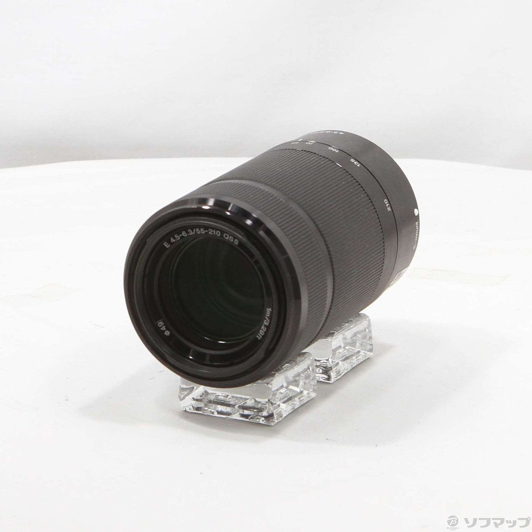 中古】E 55-210mm F4.5-6.3 OSS SEL55210 ブラック (Eレンズ 